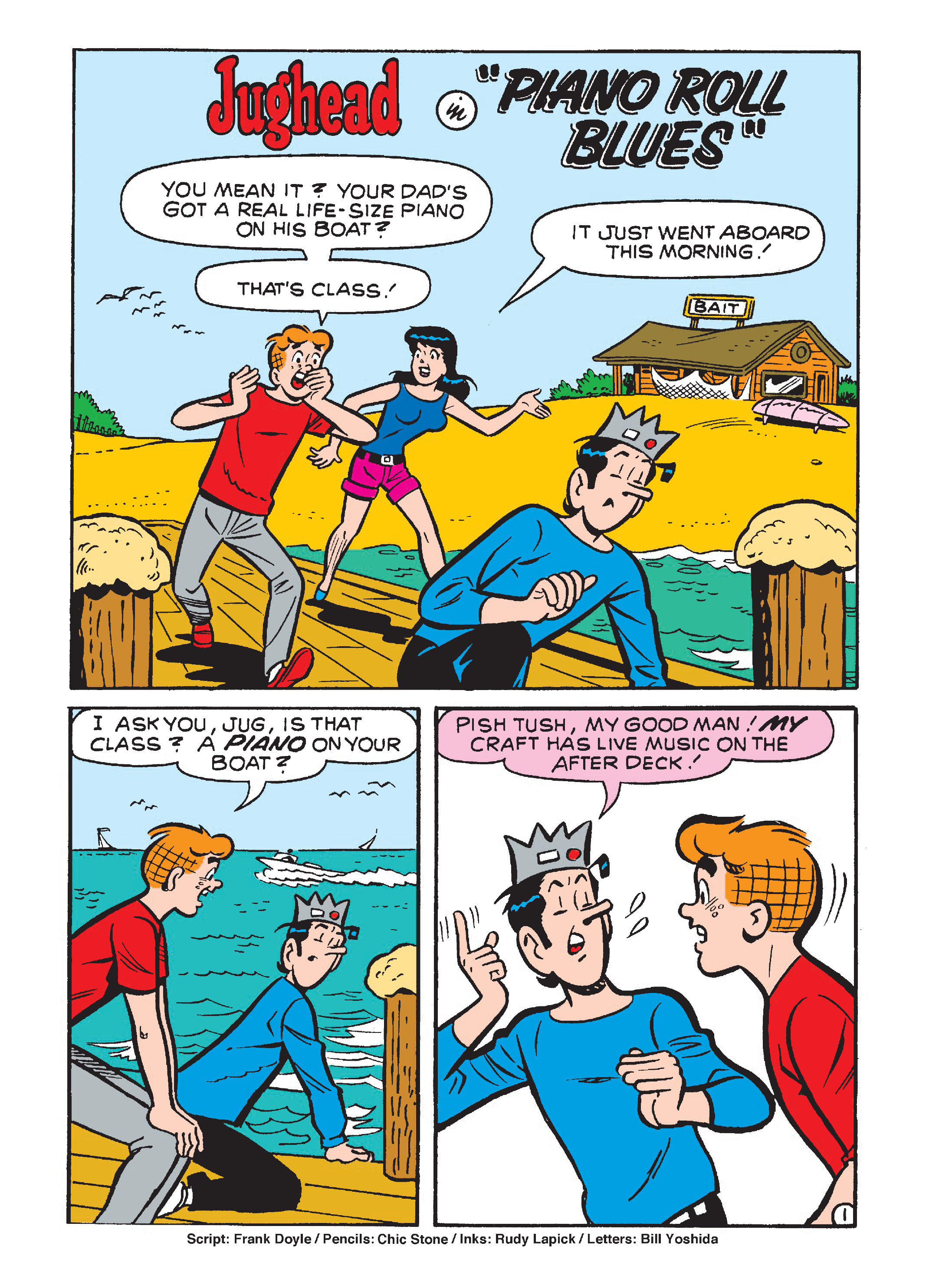 Archie Comics Double Digest (1984-) issue 331 - Page 51