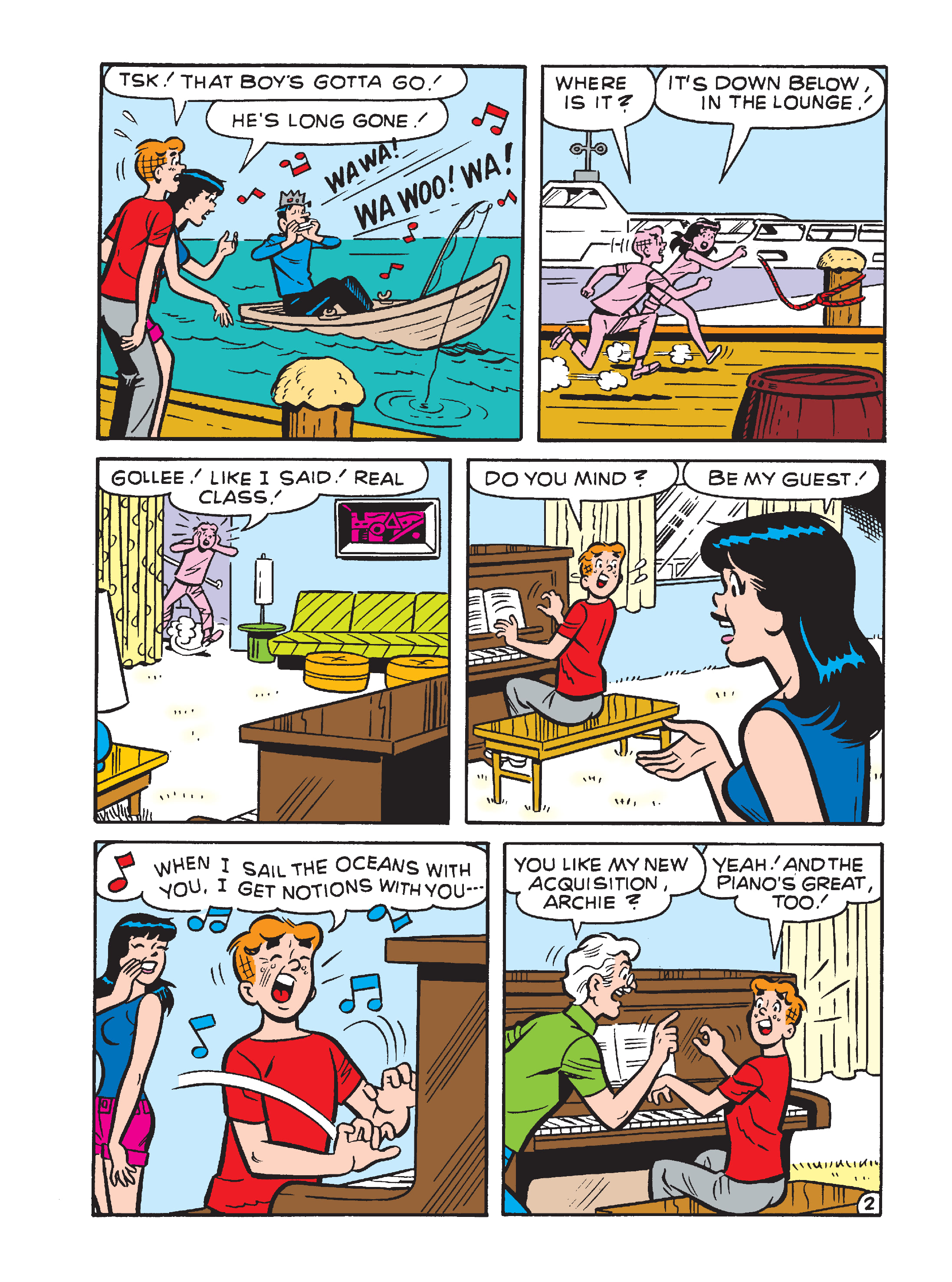 Archie Comics Double Digest (1984-) issue 331 - Page 52