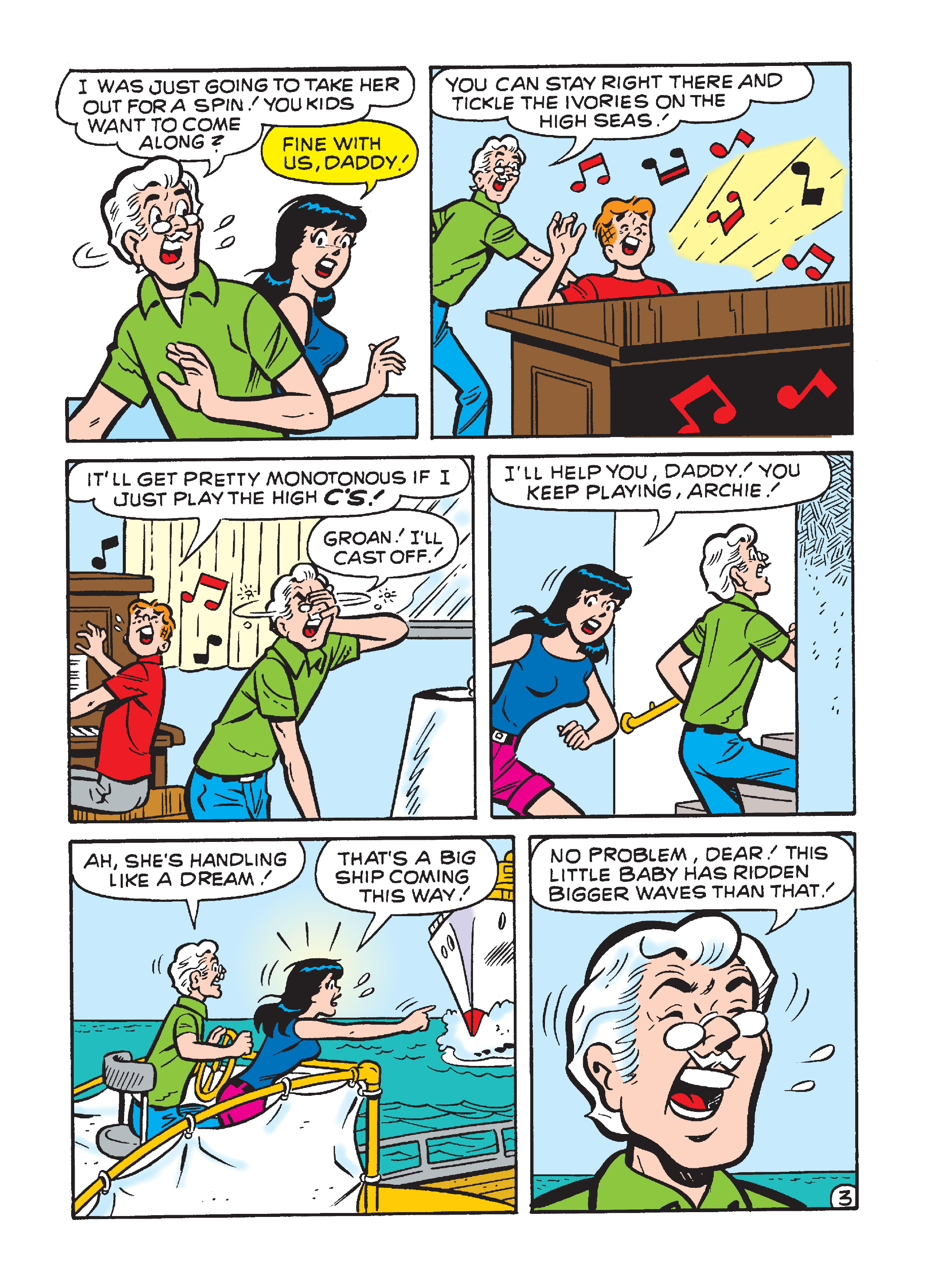 Archie Comics Double Digest (1984-) issue 331 - Page 53