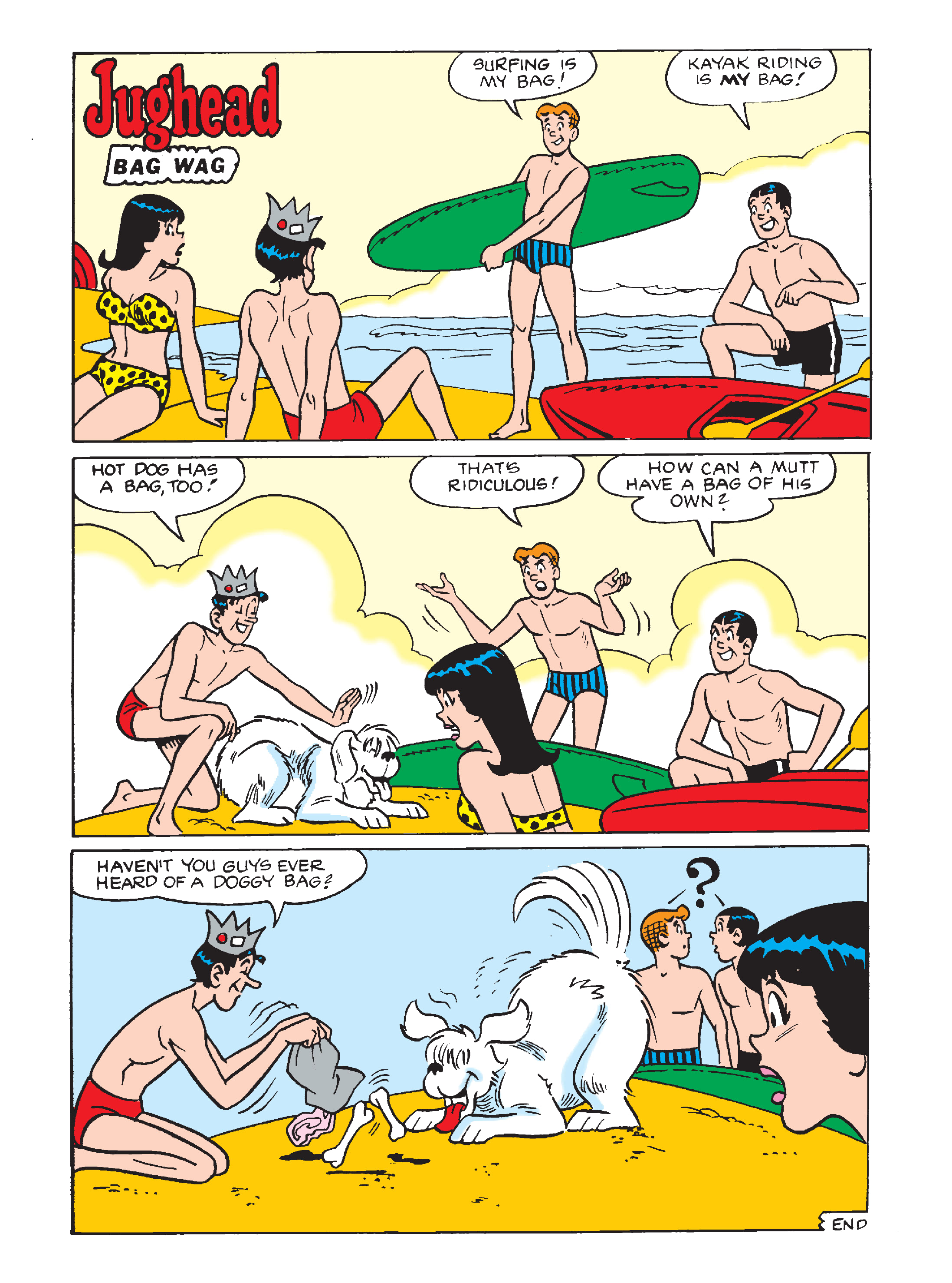 Archie Comics Double Digest (1984-) issue 331 - Page 57