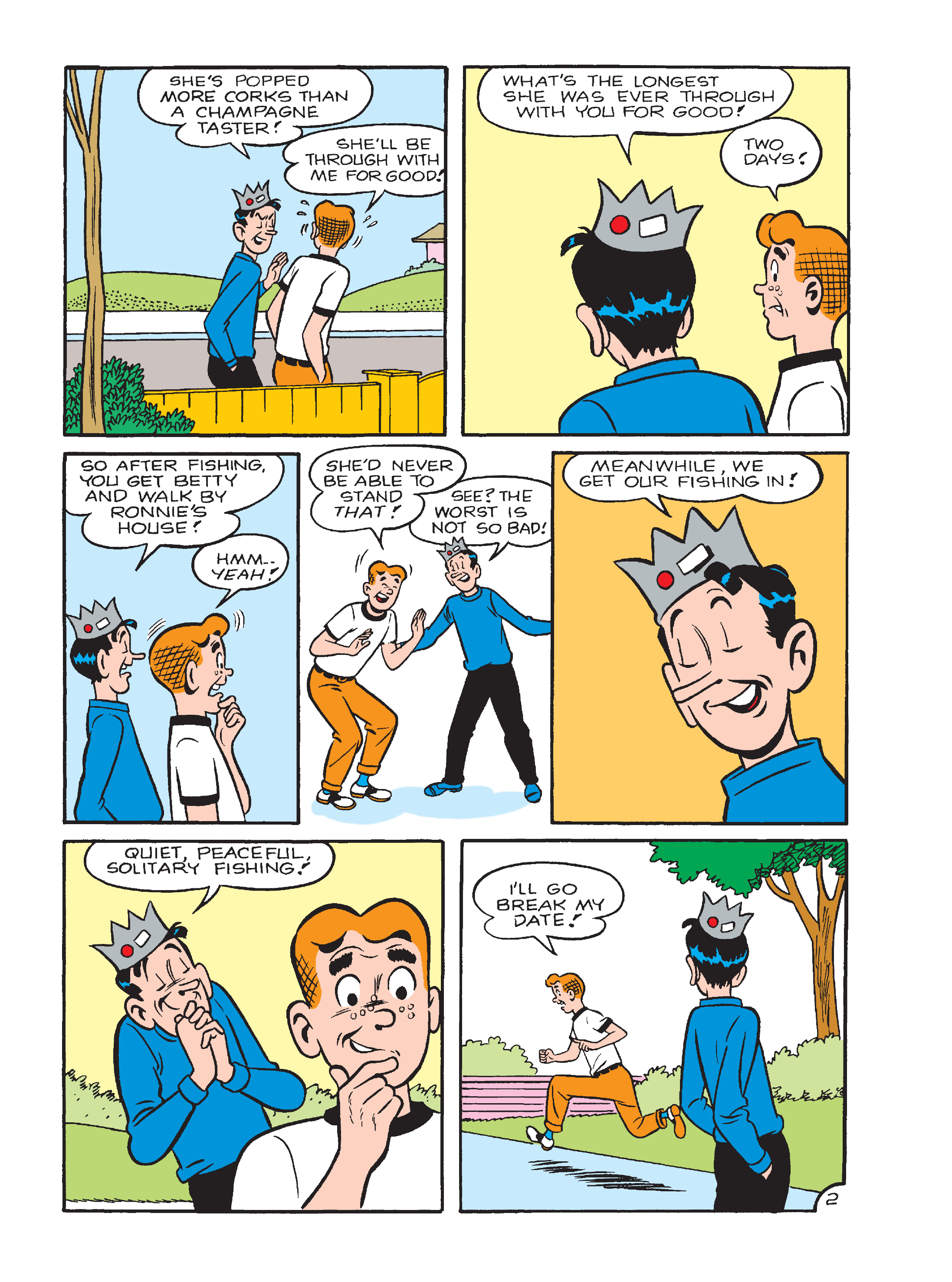 Archie Comics Double Digest (1984-) issue 331 - Page 60