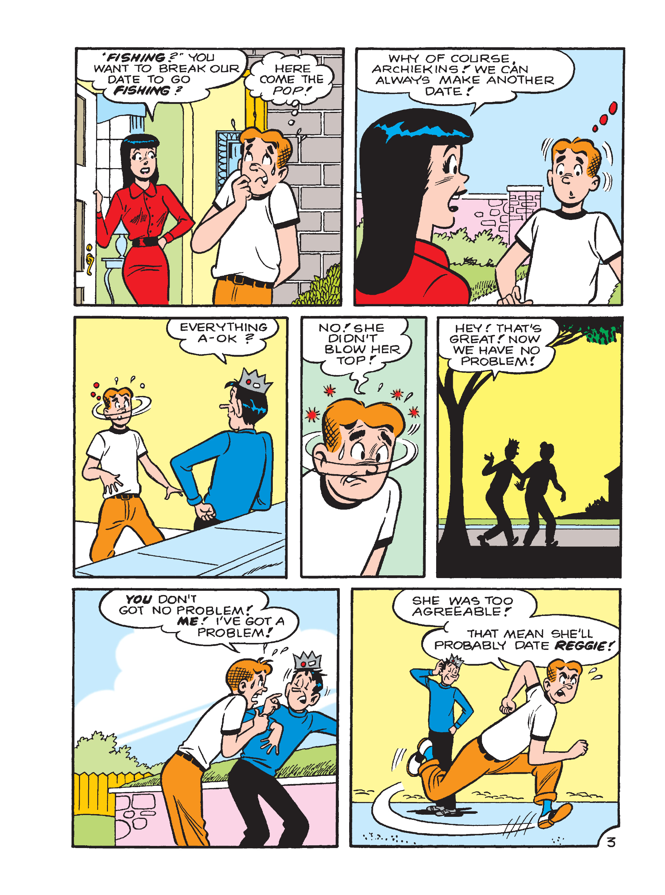 Archie Comics Double Digest (1984-) issue 331 - Page 61