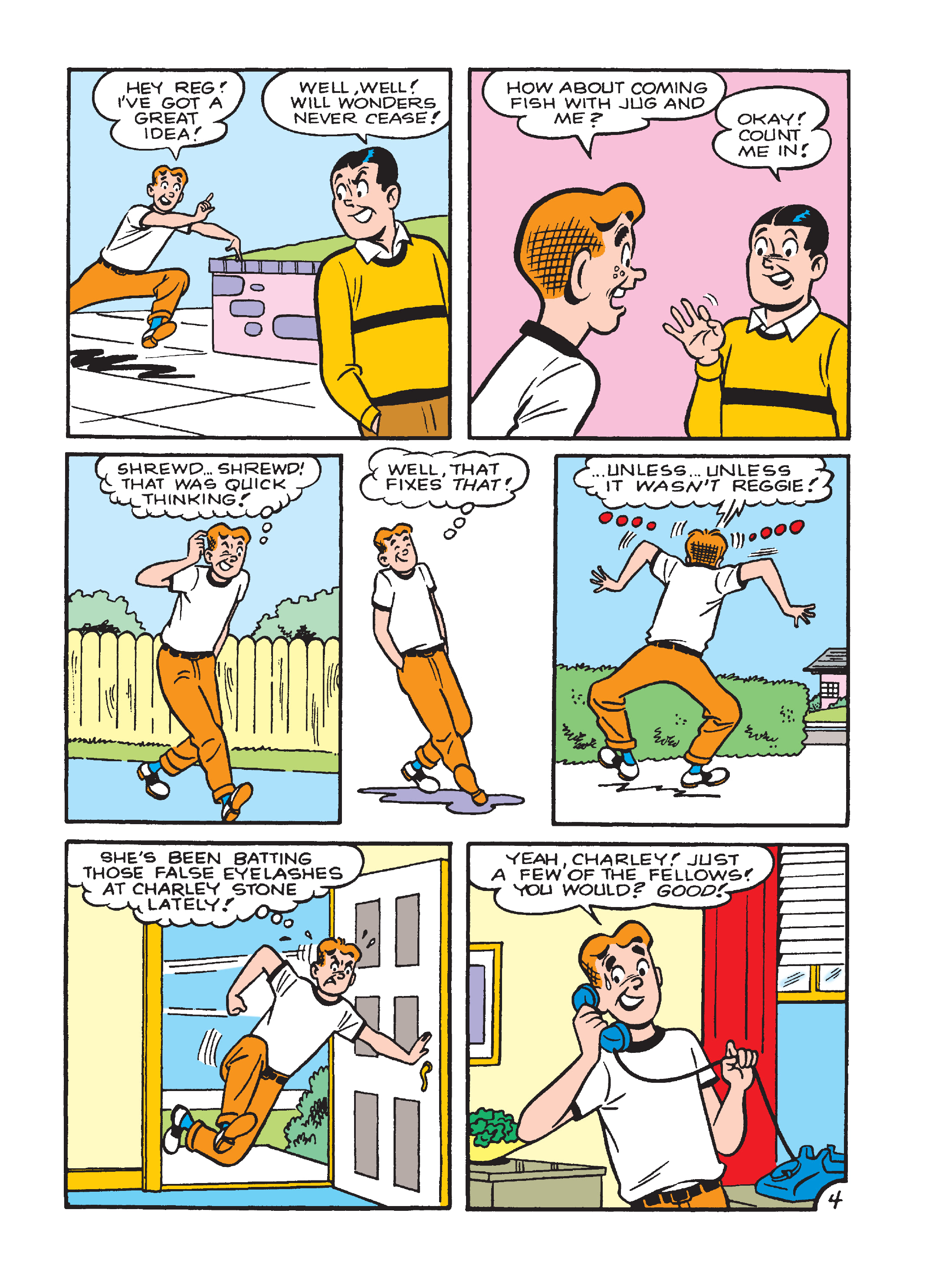 Archie Comics Double Digest (1984-) issue 331 - Page 62