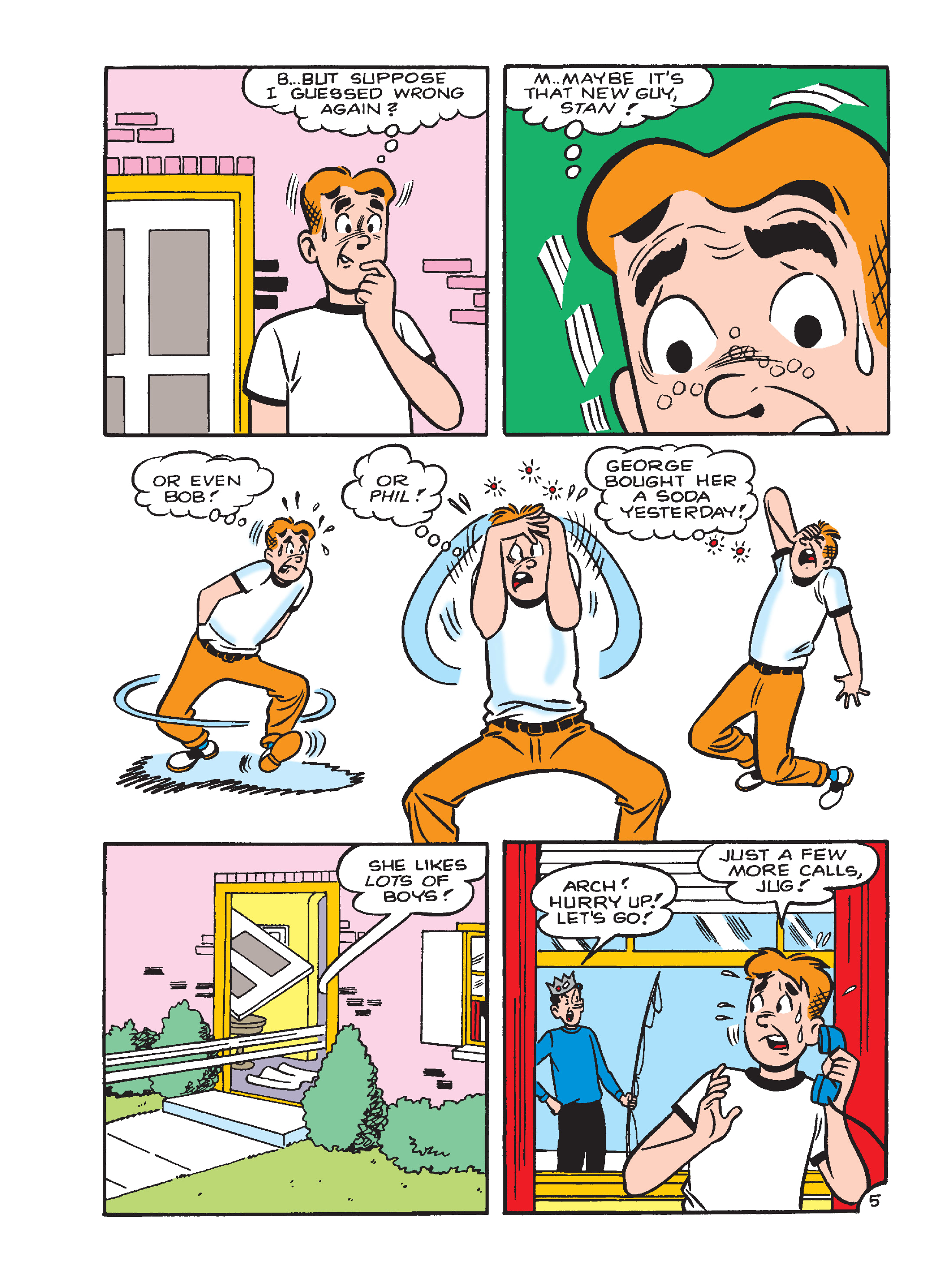 Archie Comics Double Digest (1984-) issue 331 - Page 63