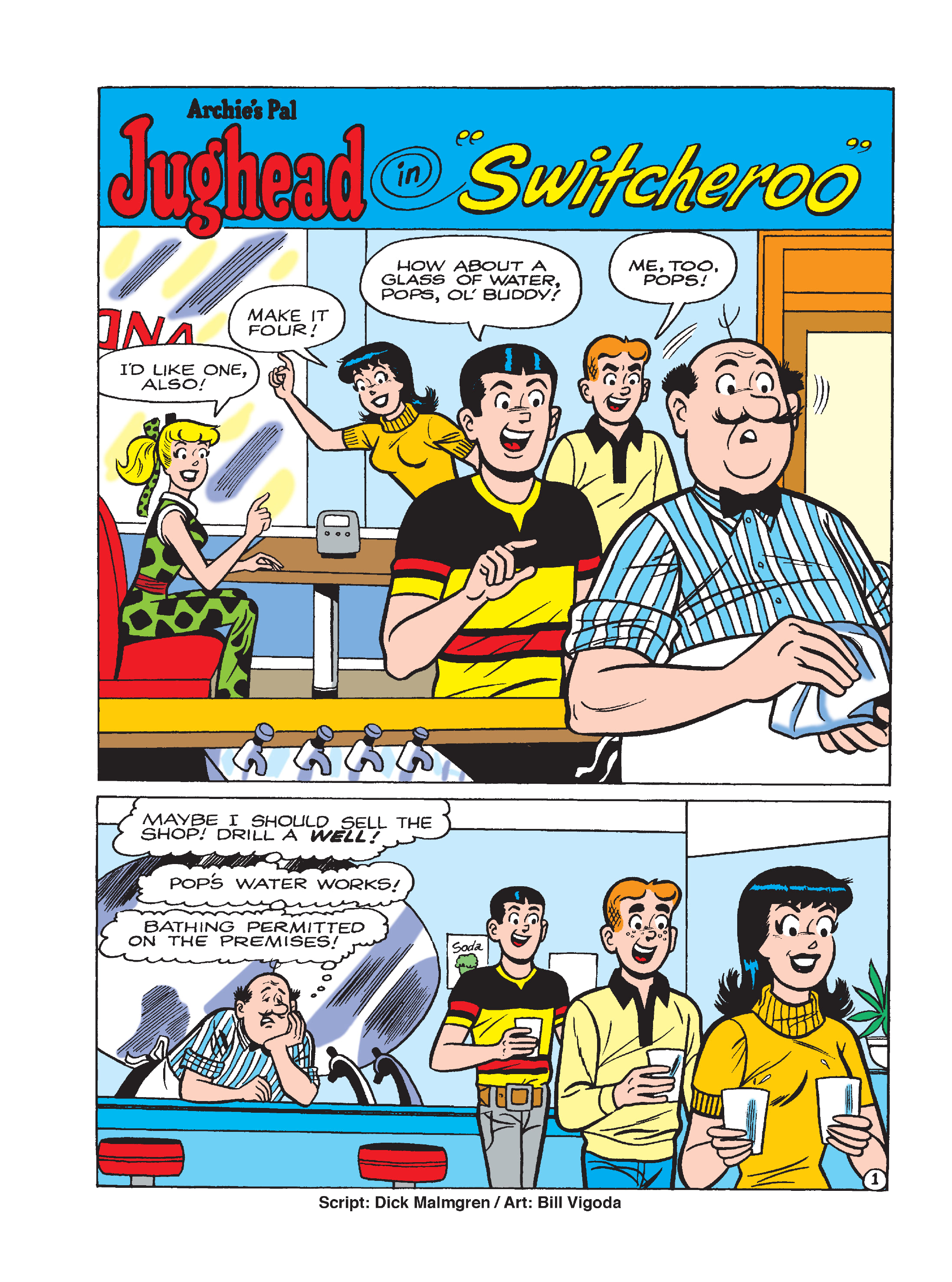 Archie Comics Double Digest (1984-) issue 331 - Page 65