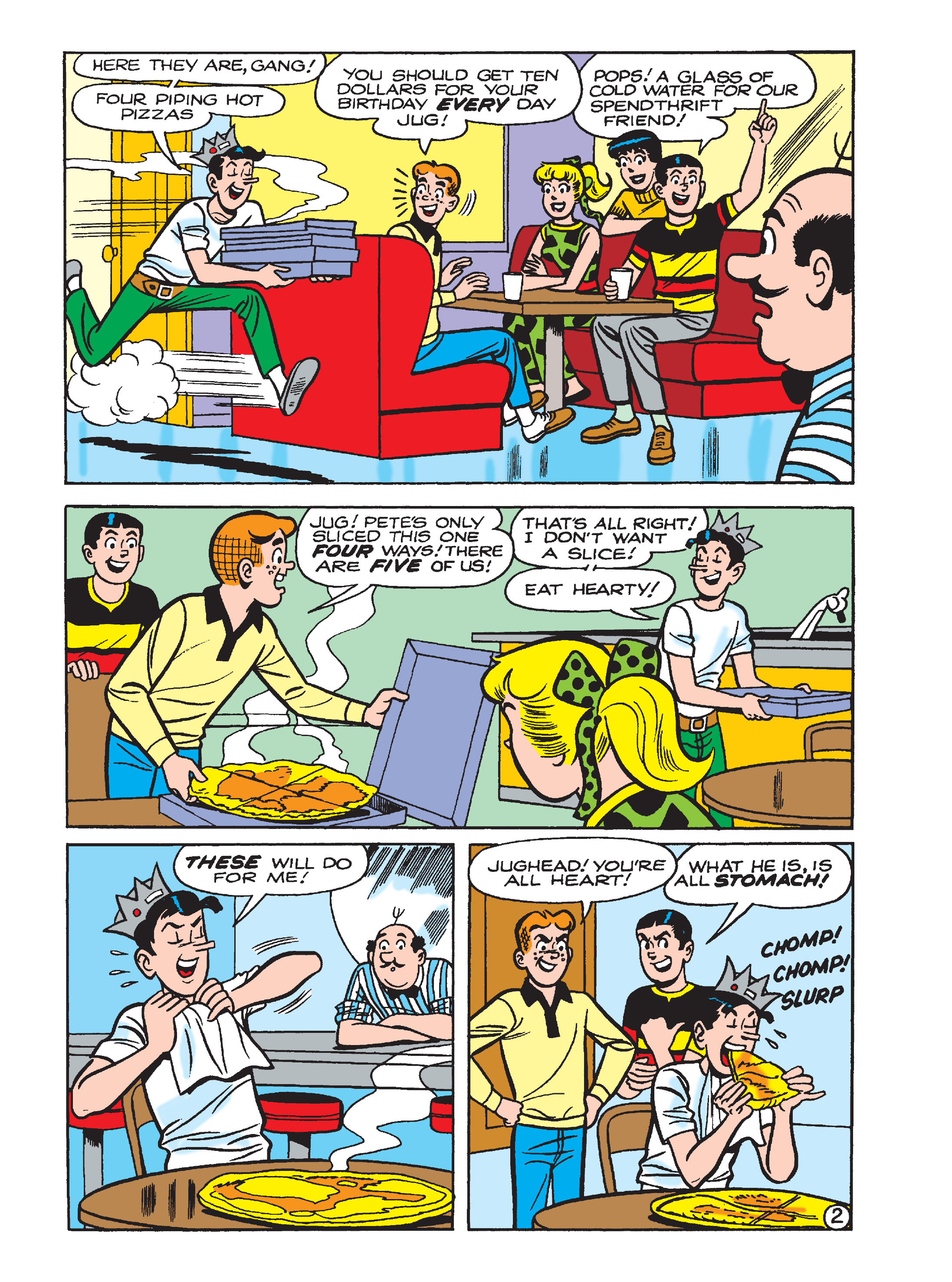 Archie Comics Double Digest (1984-) issue 331 - Page 66