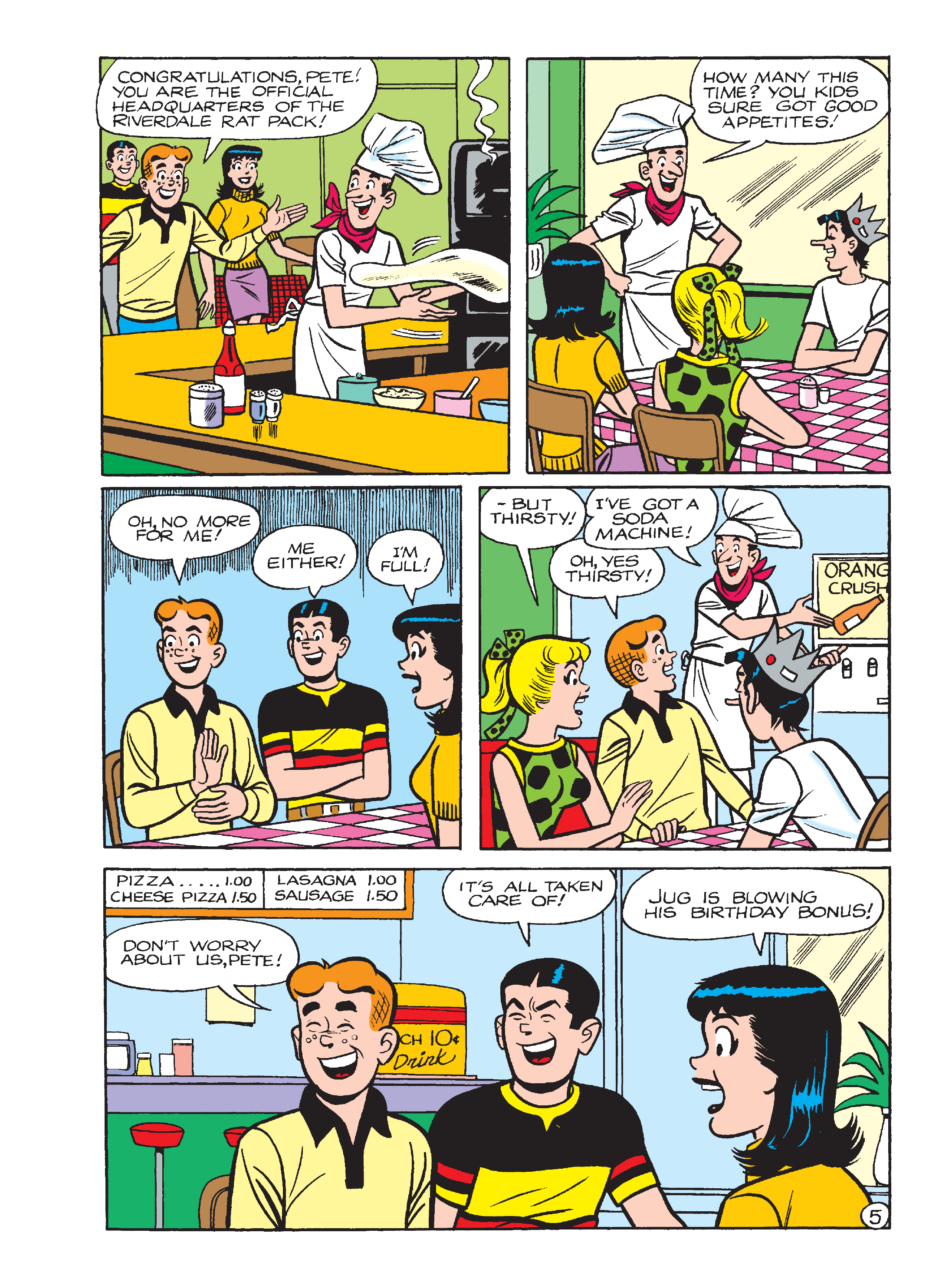 Archie Comics Double Digest (1984-) issue 331 - Page 69