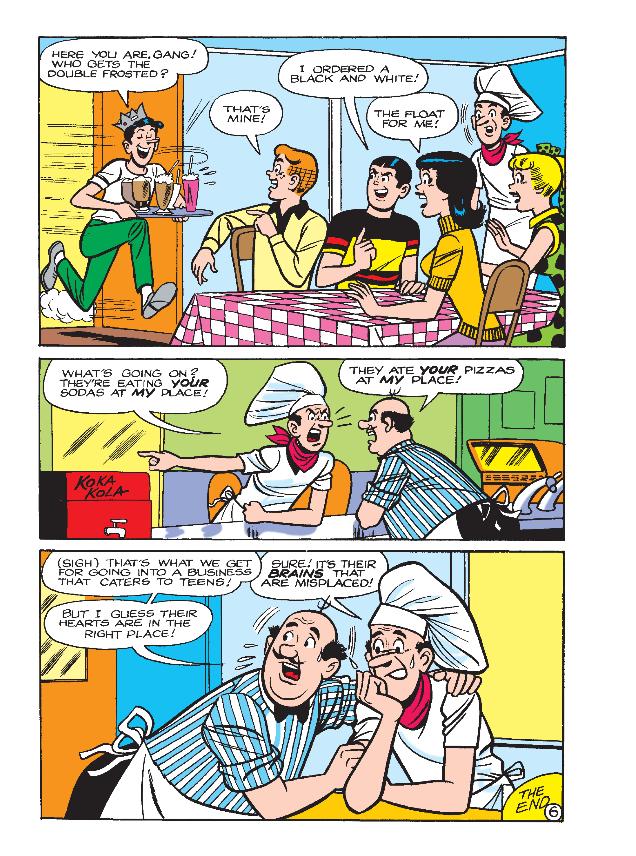 Archie Comics Double Digest (1984-) issue 331 - Page 70