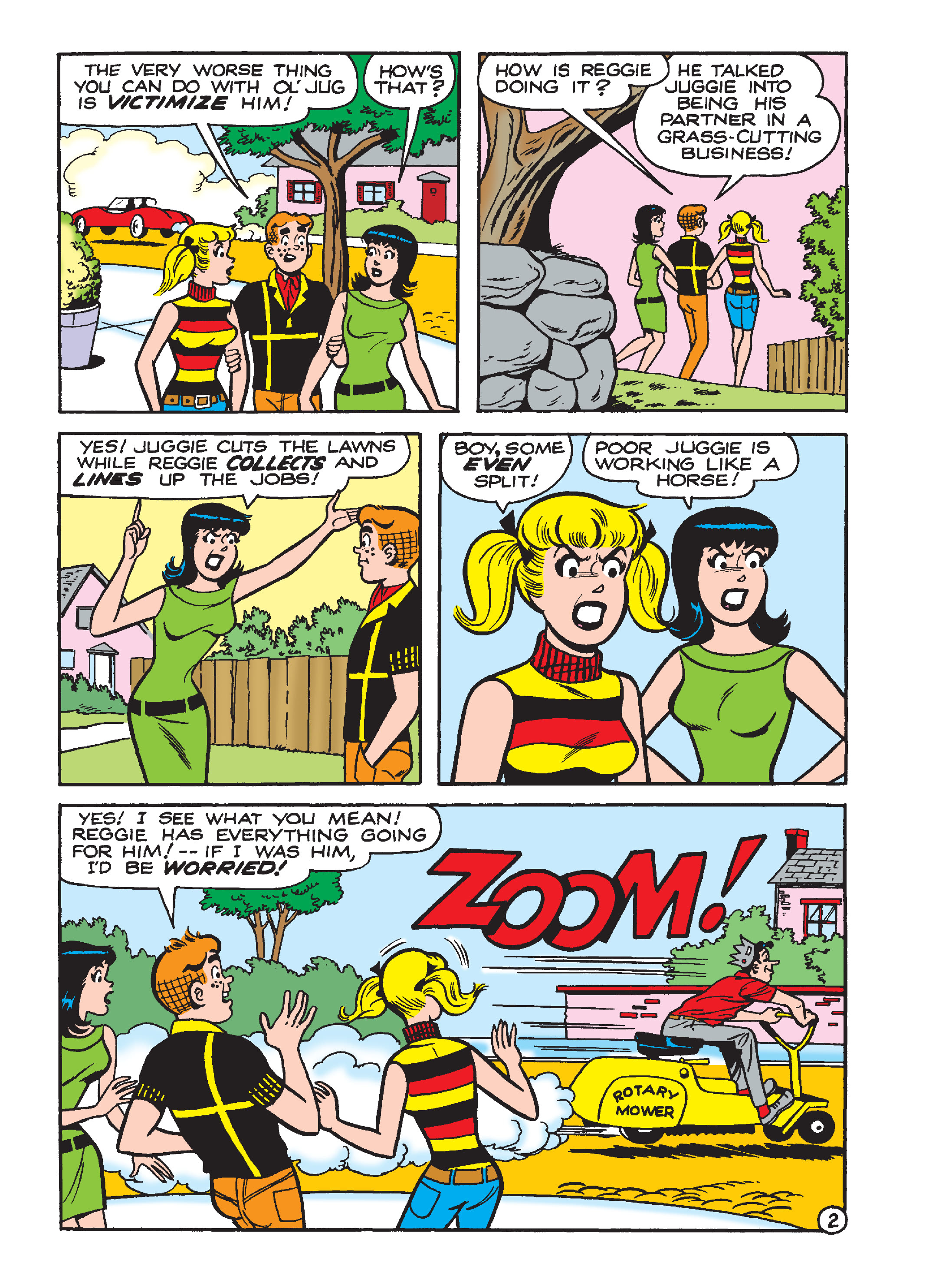 Archie Comics Double Digest (1984-) issue 331 - Page 72