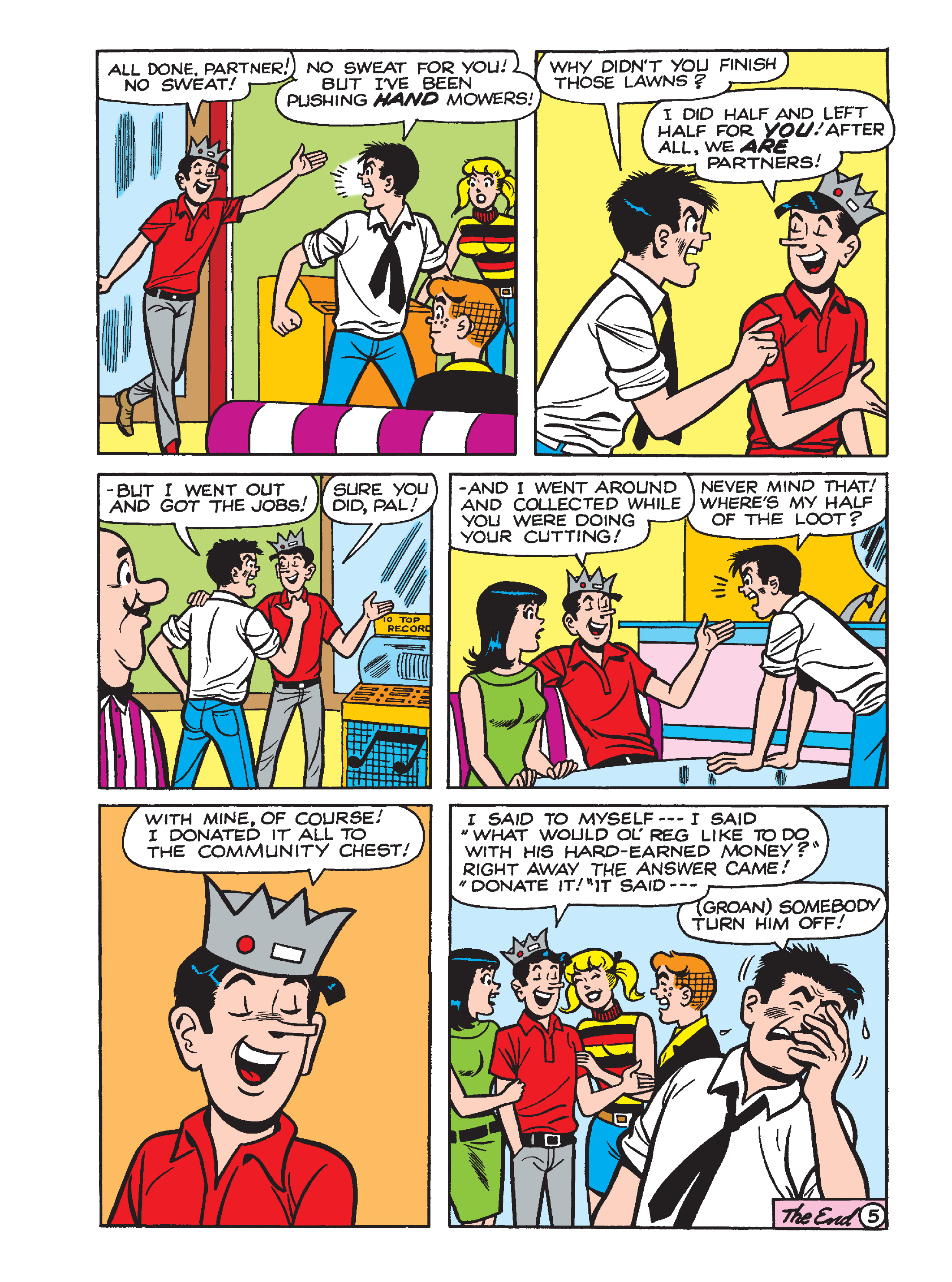 Archie Comics Double Digest (1984-) issue 331 - Page 75