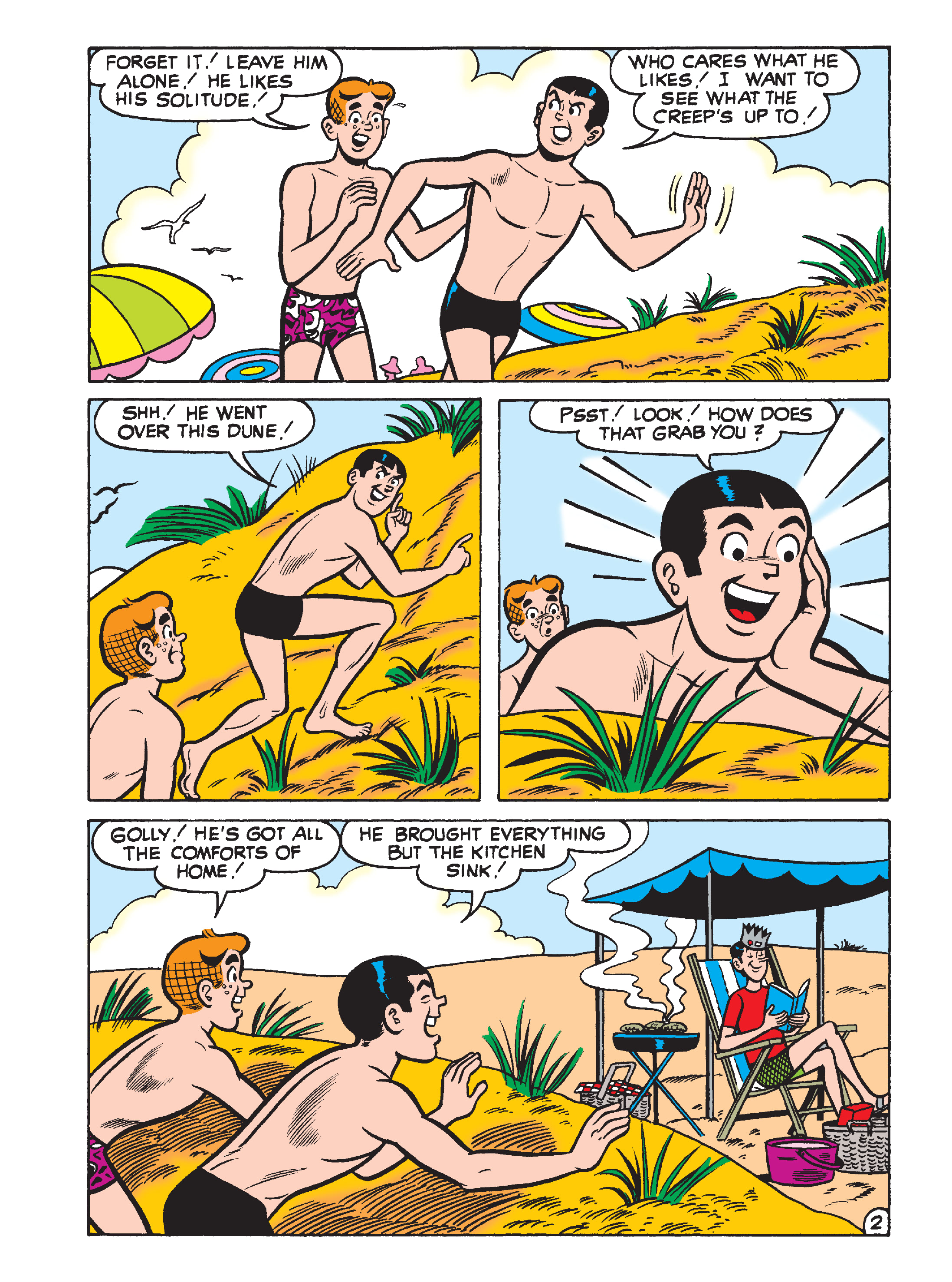 Archie Comics Double Digest (1984-) issue 331 - Page 77