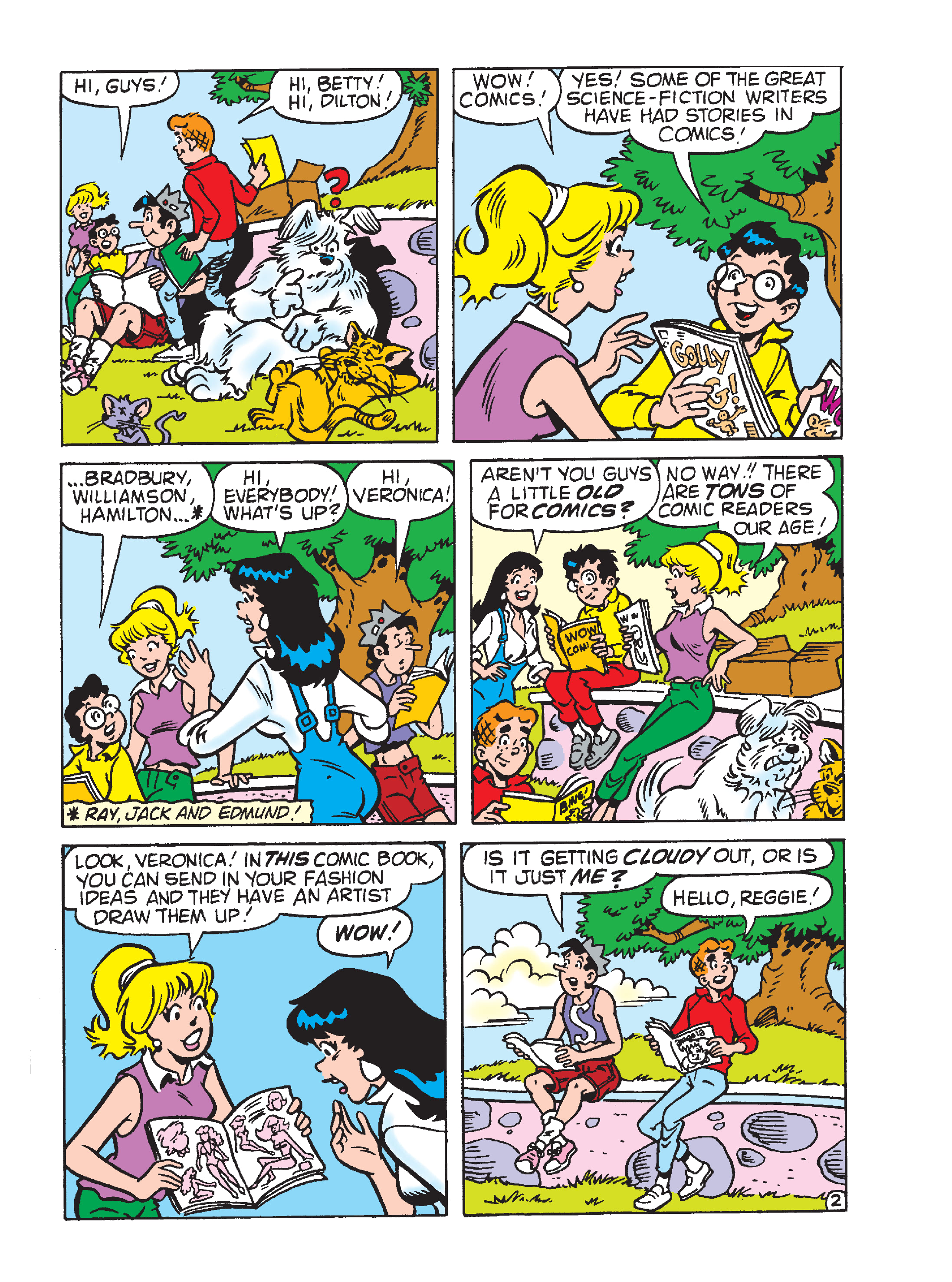 Archie Comics Double Digest (1984-) issue 331 - Page 88