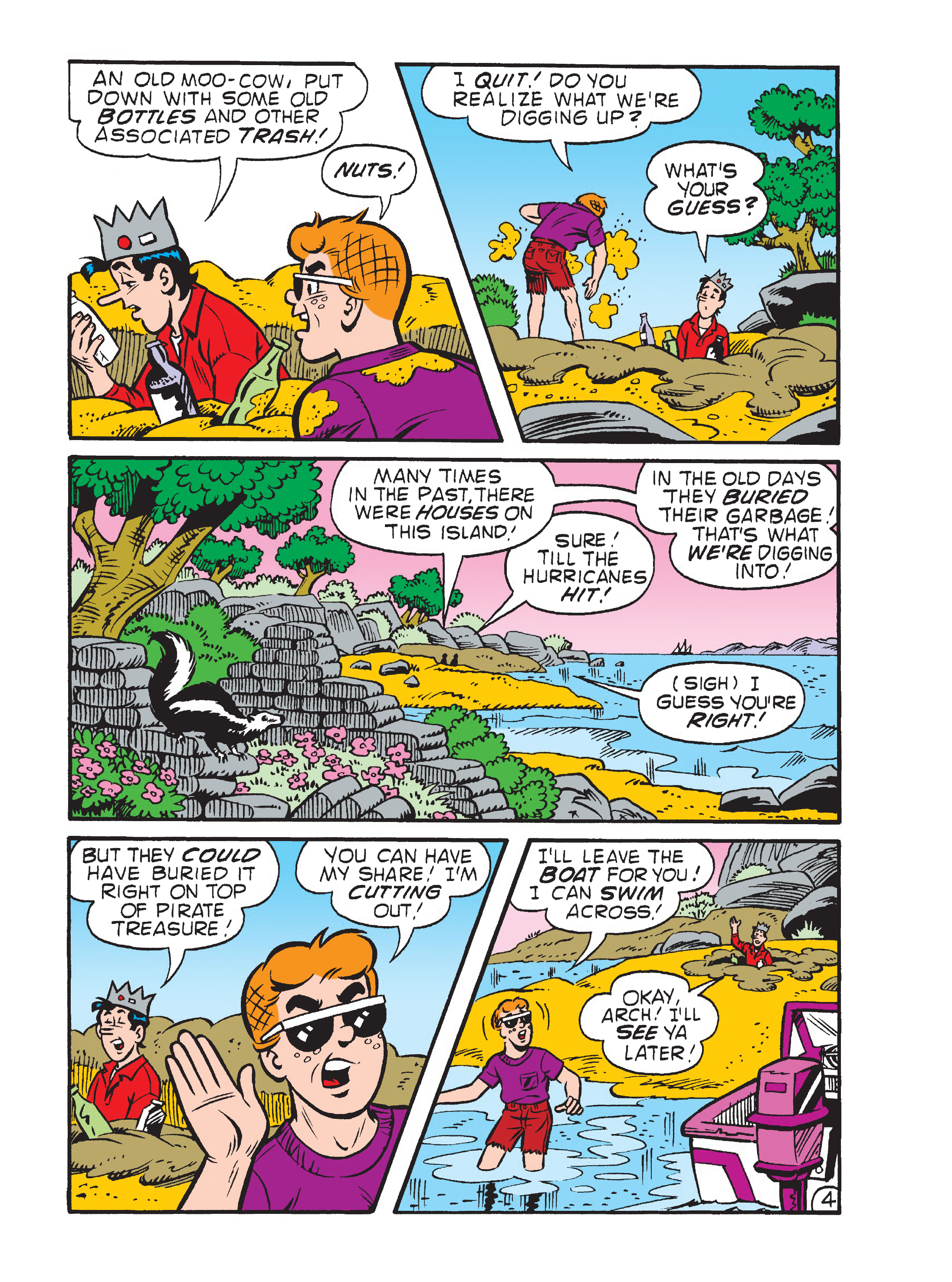 Archie Comics Double Digest (1984-) issue 331 - Page 94