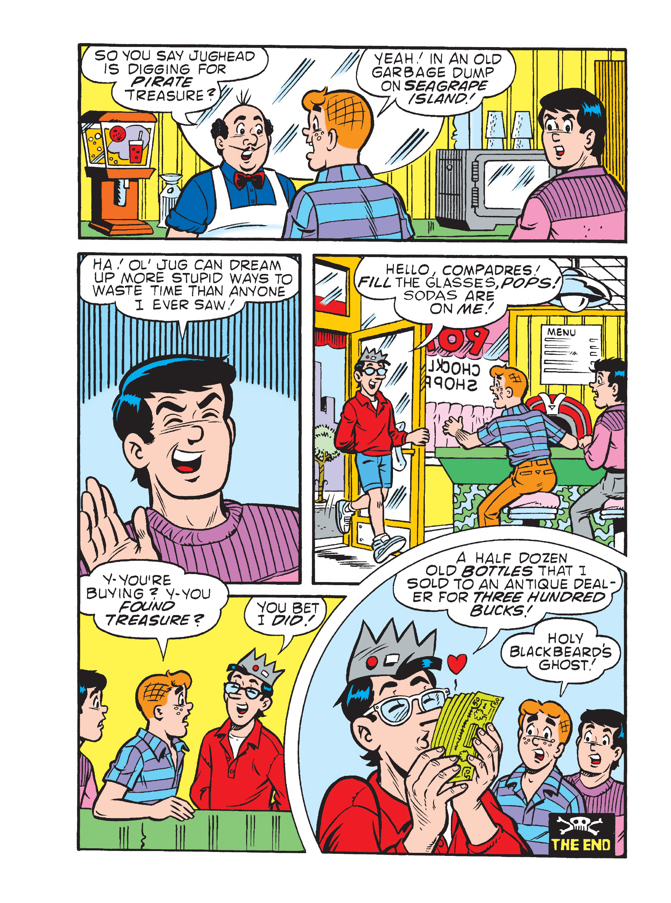 Archie Comics Double Digest (1984-) issue 331 - Page 95