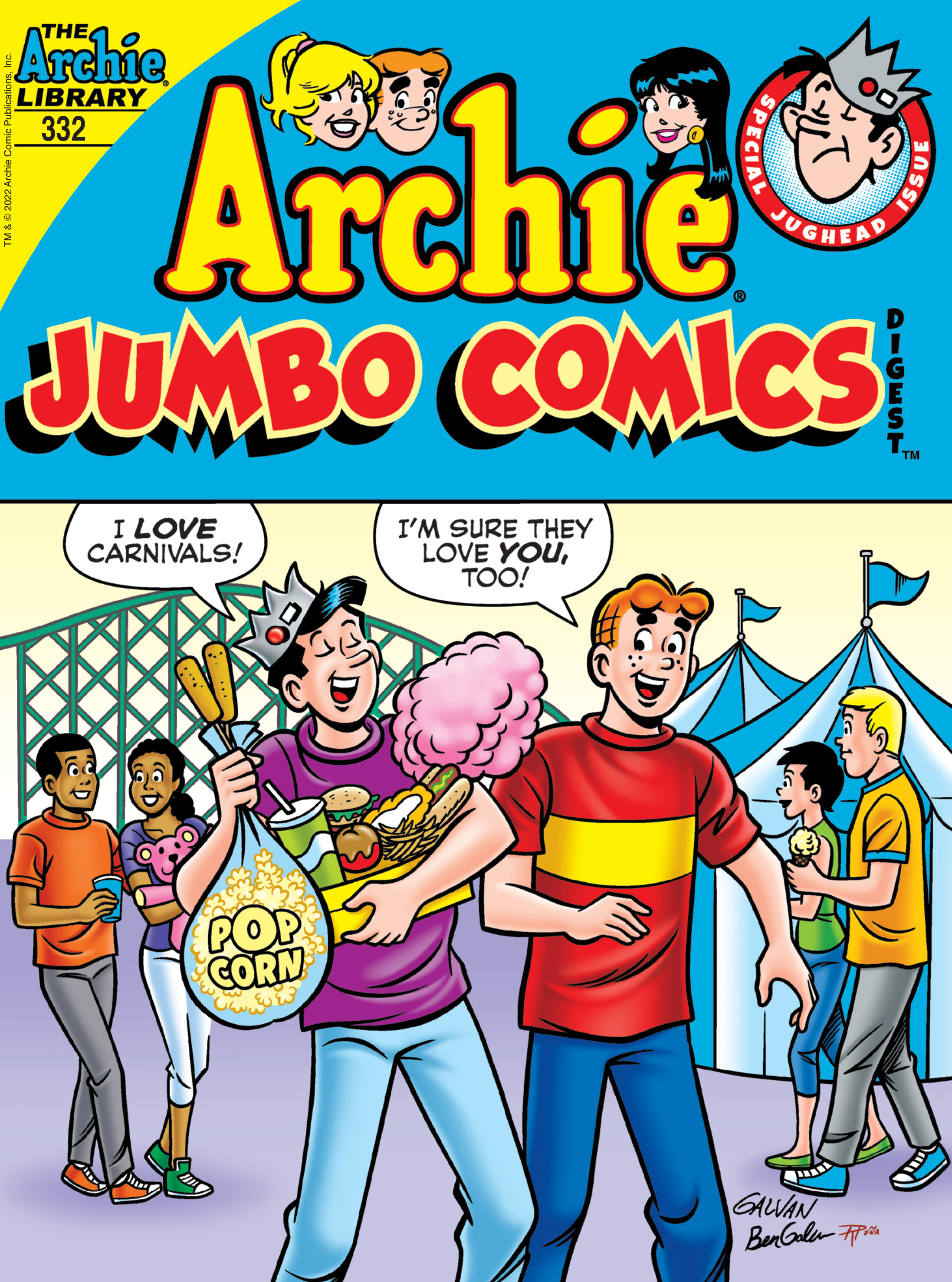 Archie Comics Double Digest (1984-): Chapter 332 - Page 1