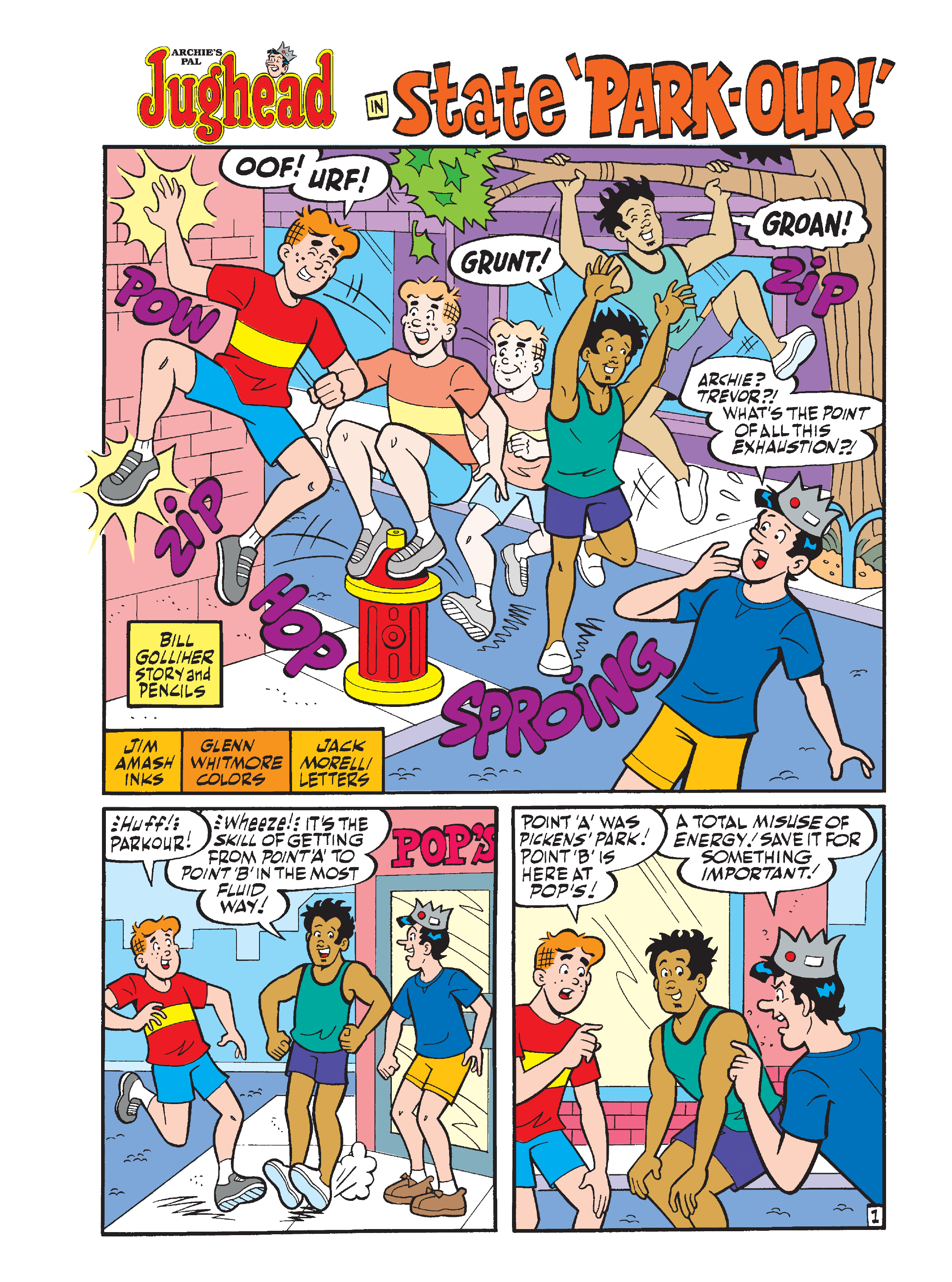 Archie Comics Double Digest (1984-): Chapter 332 - Page 2