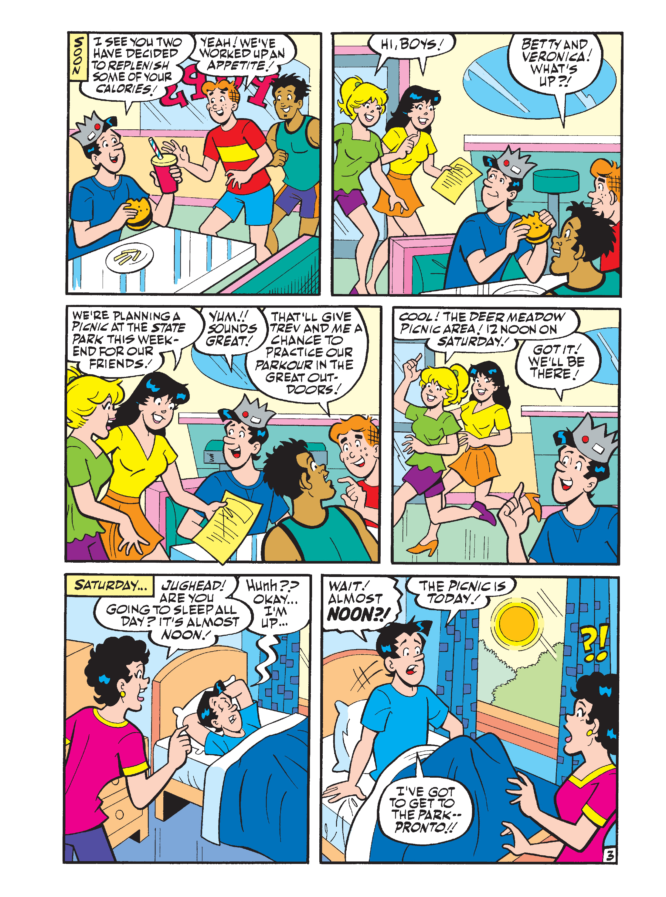 Archie Comics Double Digest (1984-) issue 332 - Page 4