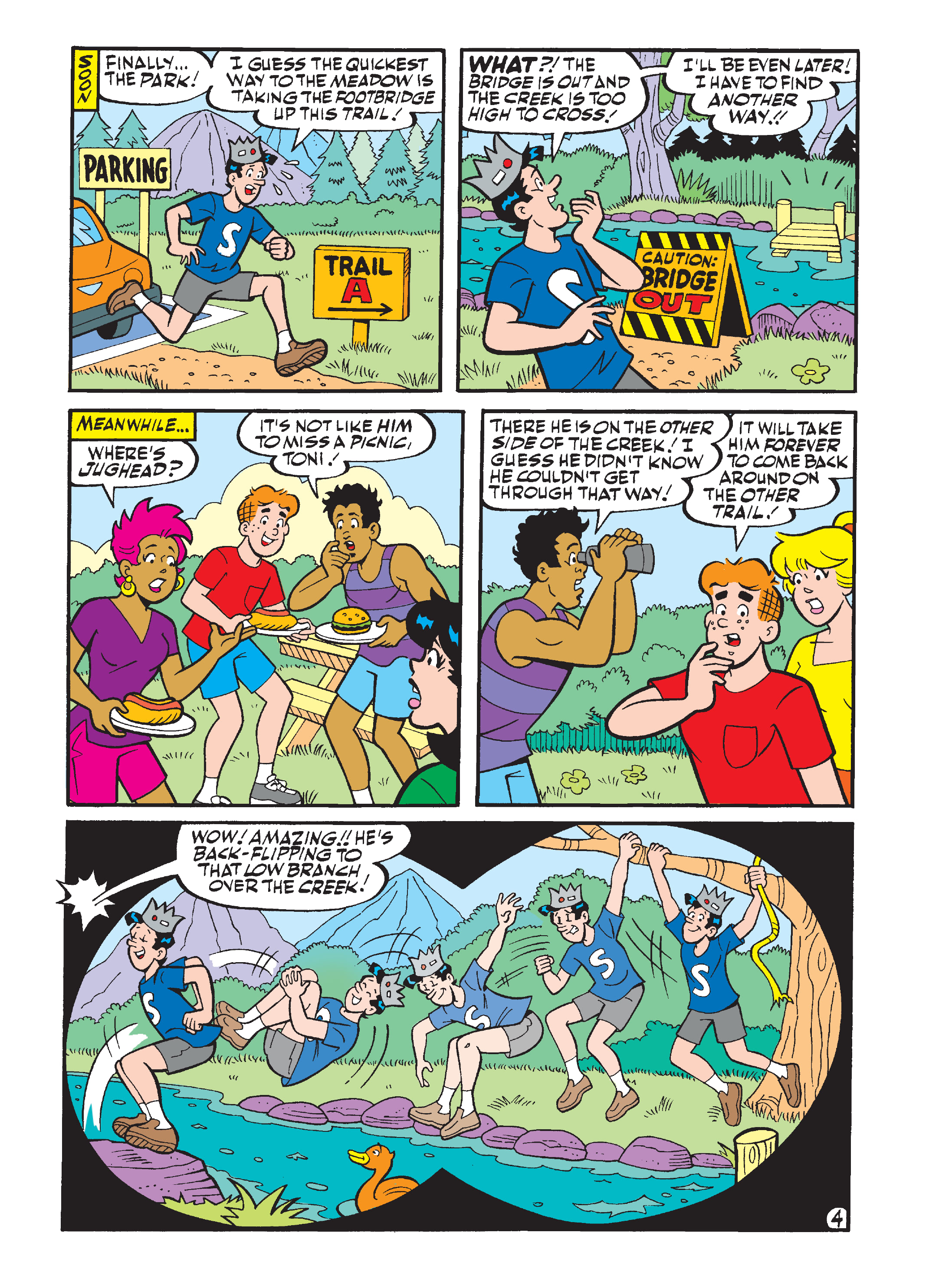 Archie Comics Double Digest (1984-) issue 332 - Page 5