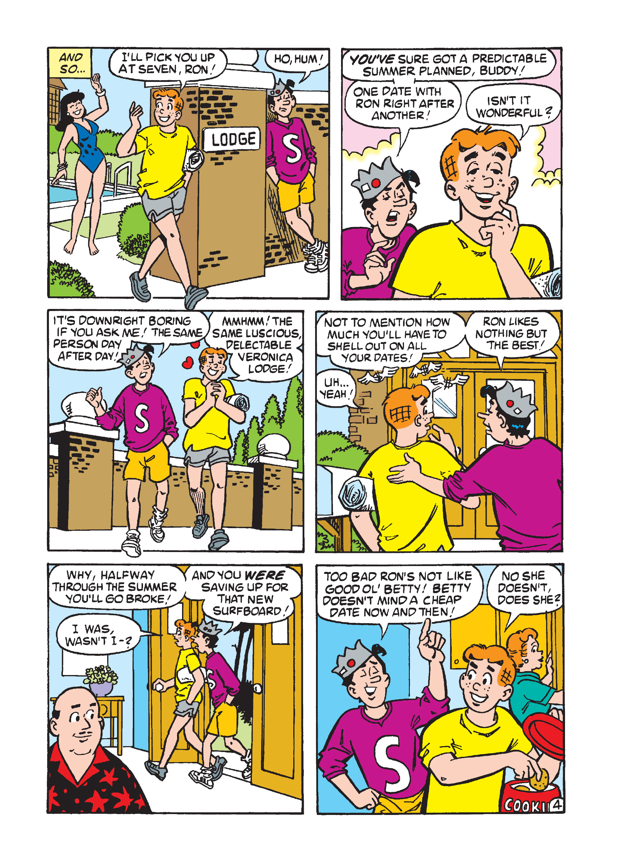 Archie Comics Double Digest (1984-) issue 332 - Page 100