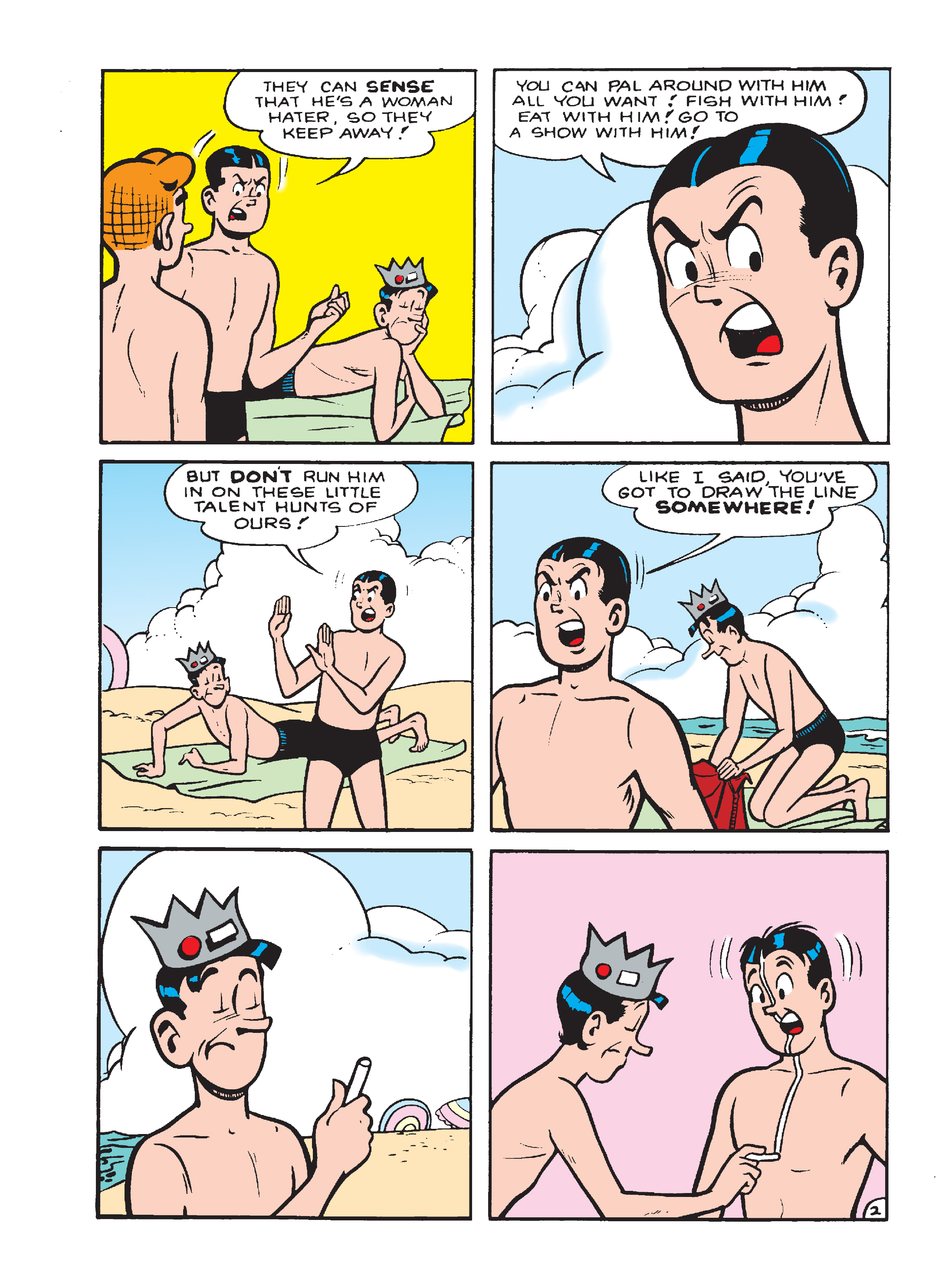 Archie Comics Double Digest (1984-) issue 332 - Page 103