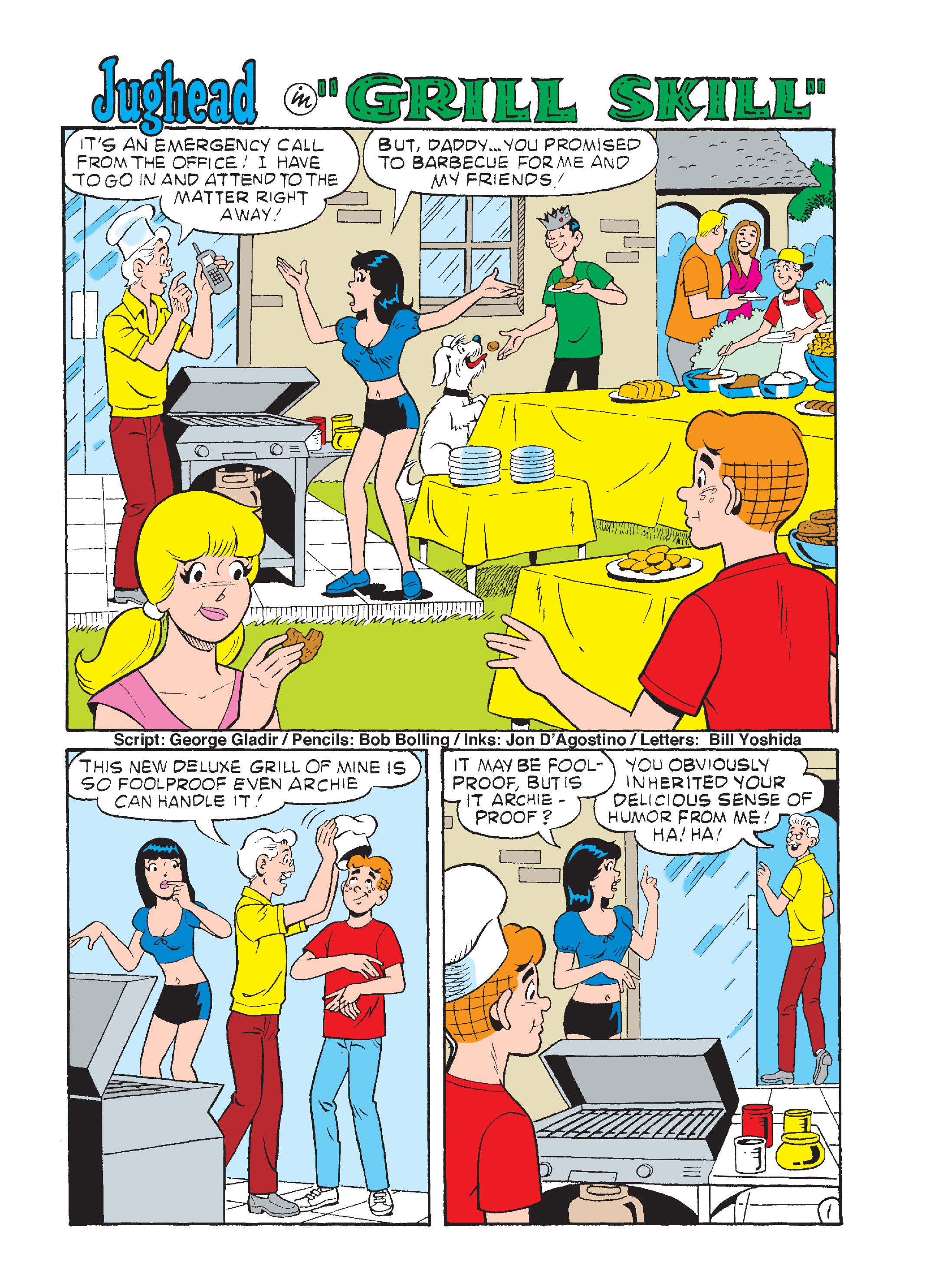 Archie Comics Double Digest (1984-) issue 332 - Page 108