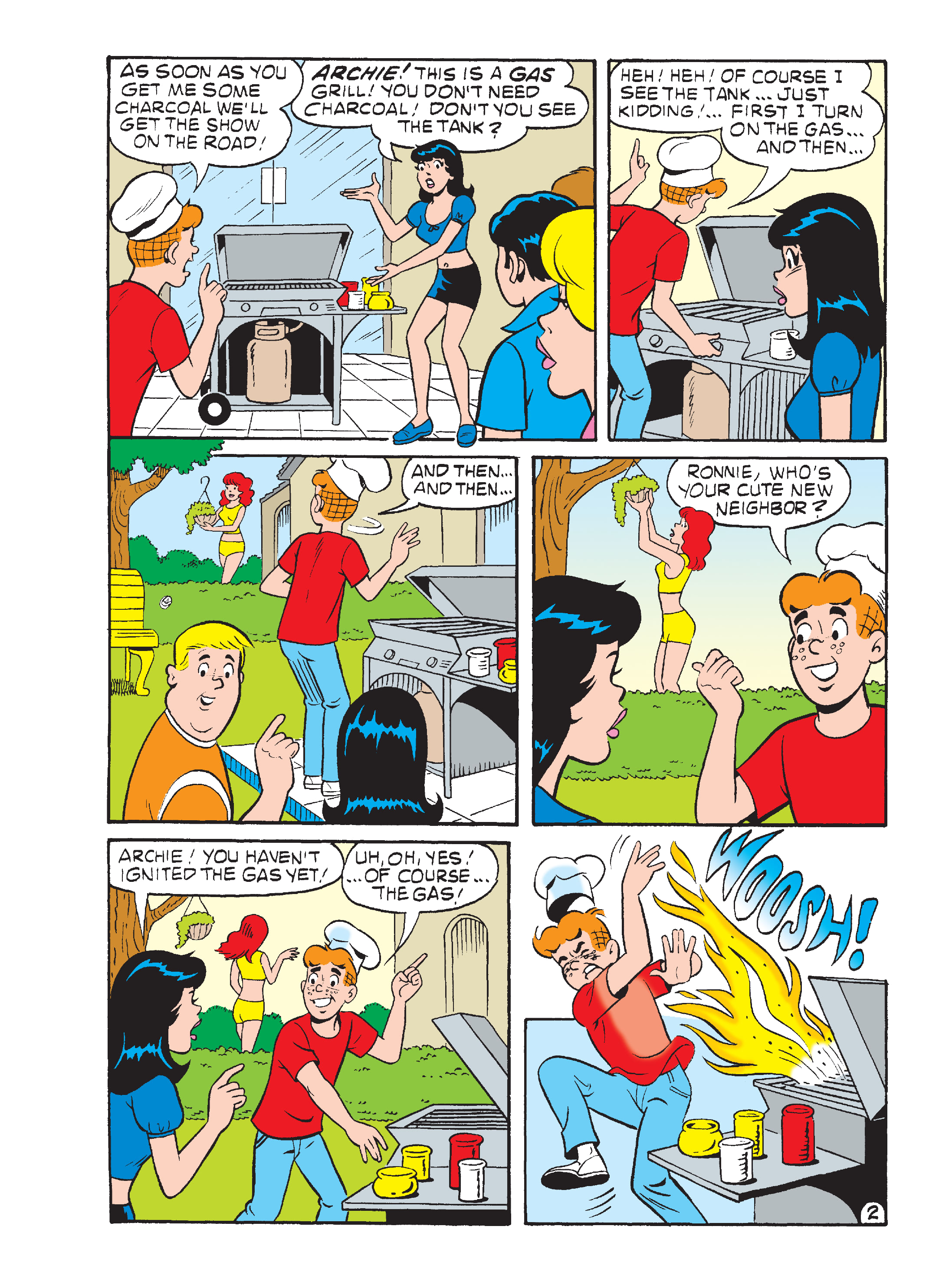 Archie Comics Double Digest (1984-) issue 332 - Page 109