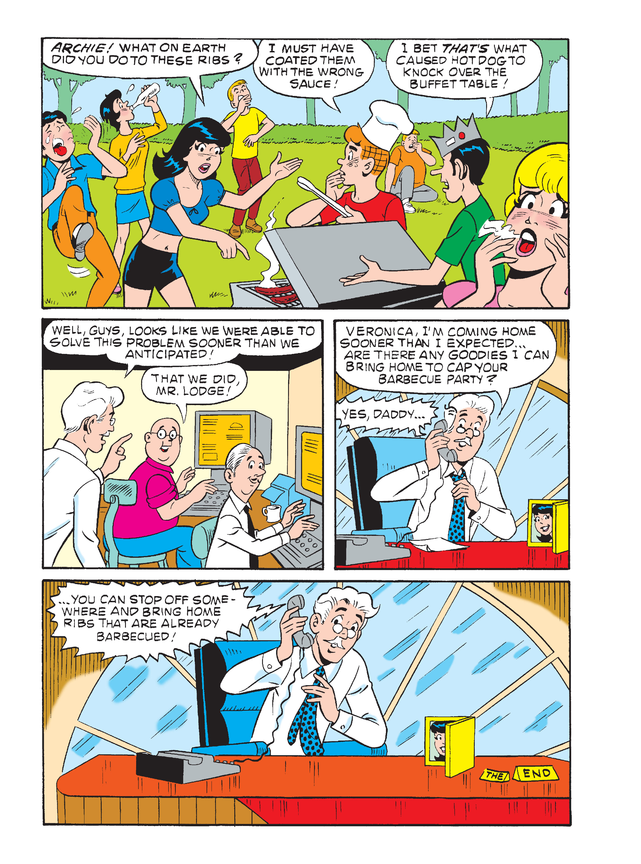 Archie Comics Double Digest (1984-) issue 332 - Page 112