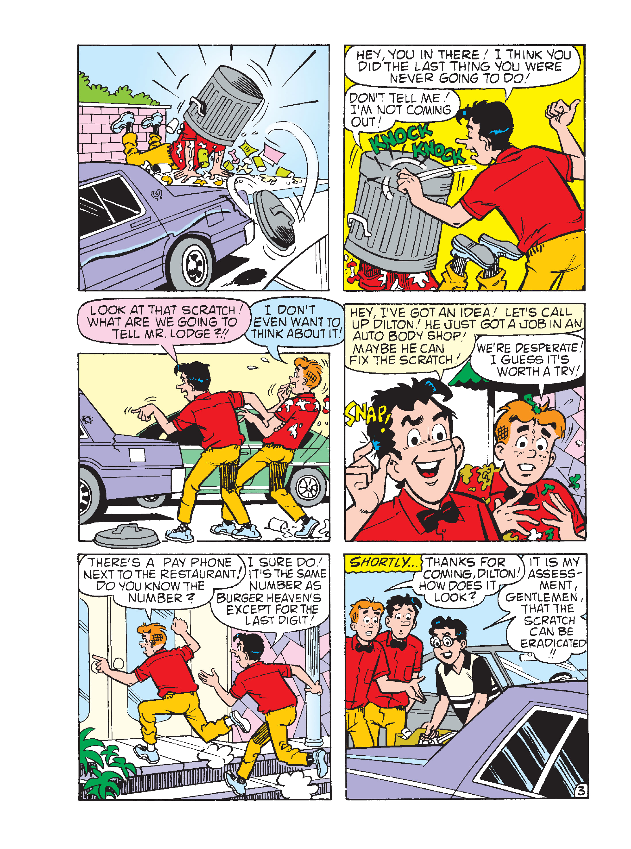 Archie Comics Double Digest (1984-) issue 332 - Page 115