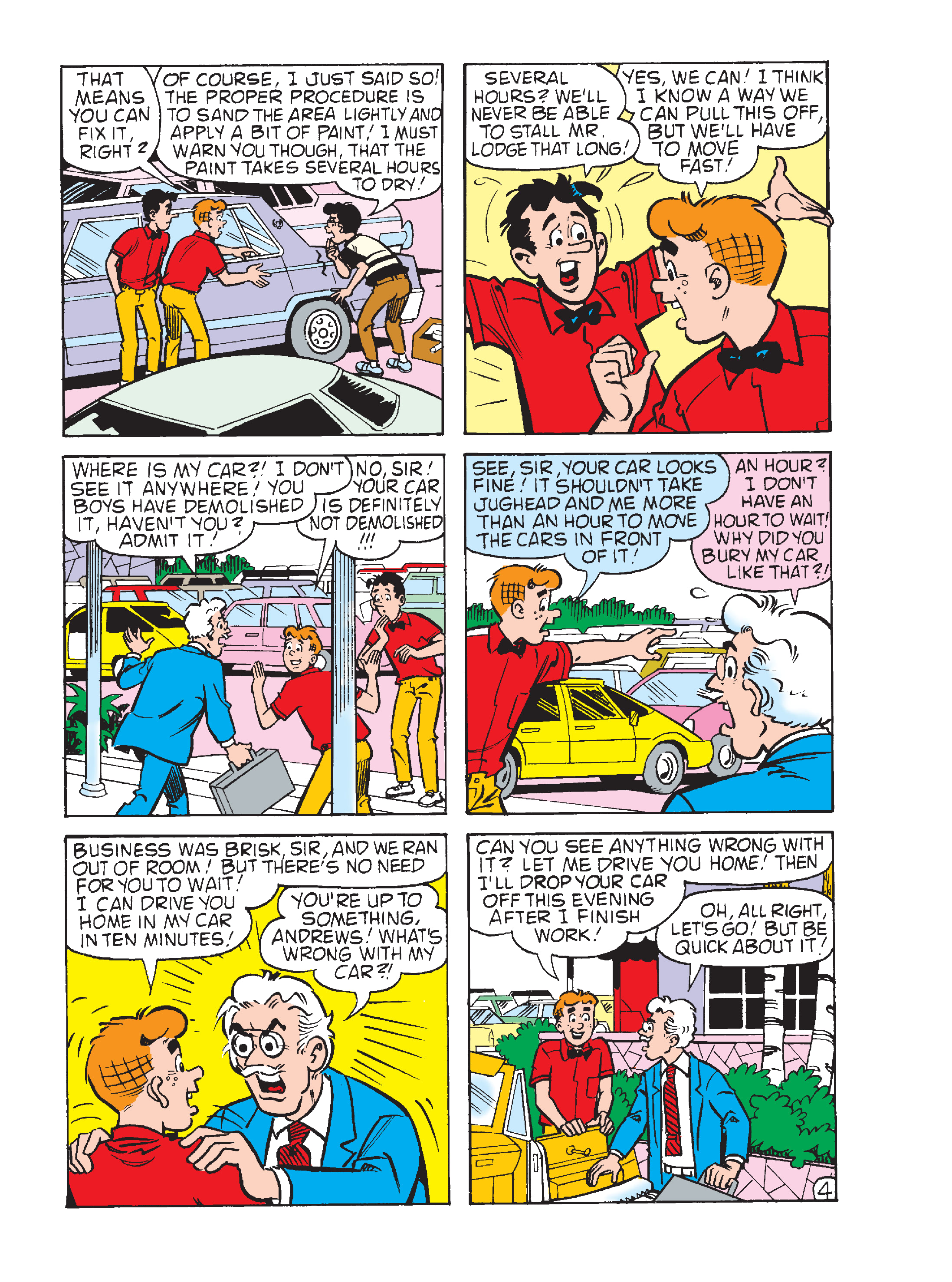 Archie Comics Double Digest (1984-) issue 332 - Page 116