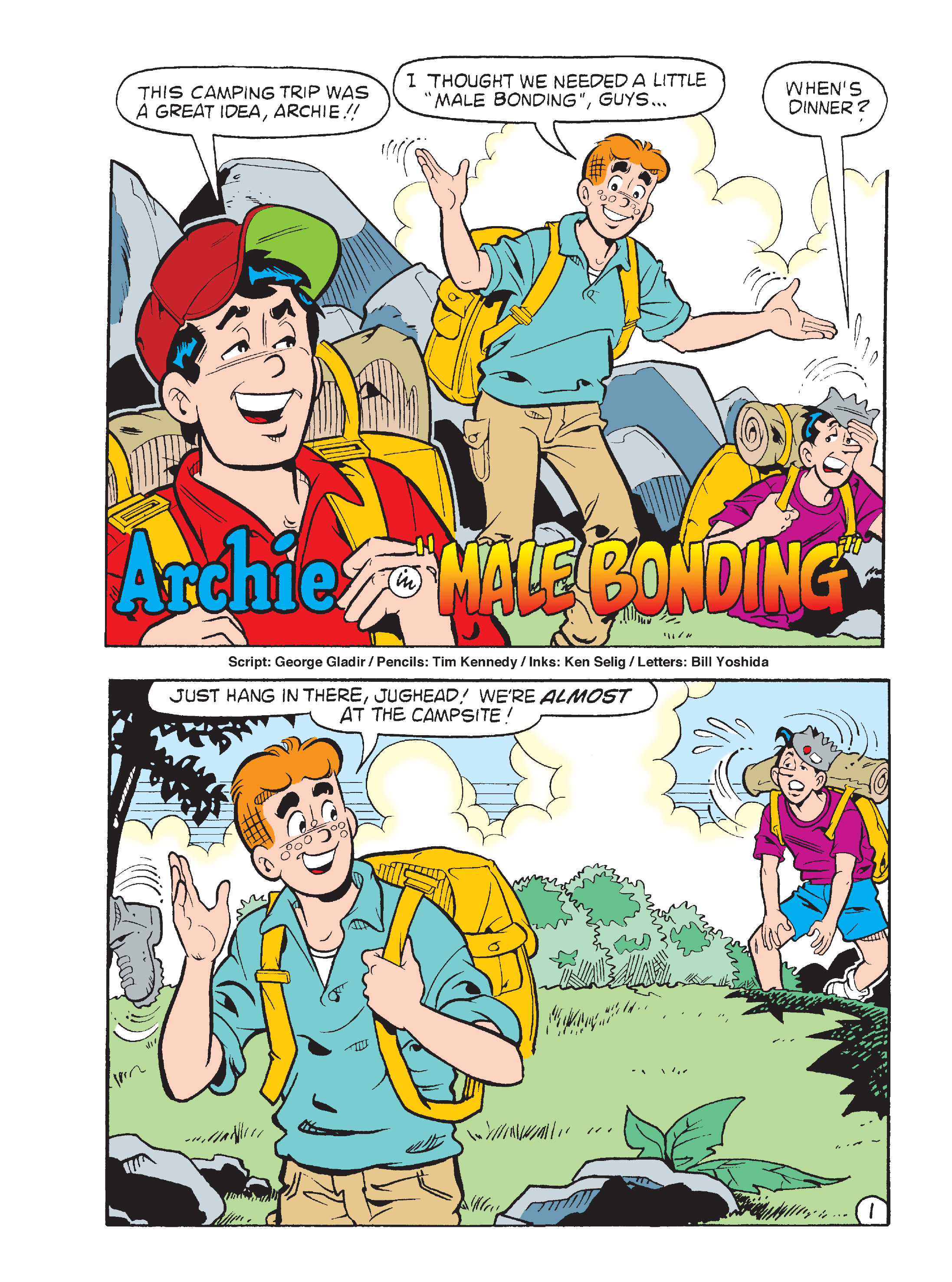 Archie Comics Double Digest (1984-) issue 332 - Page 12