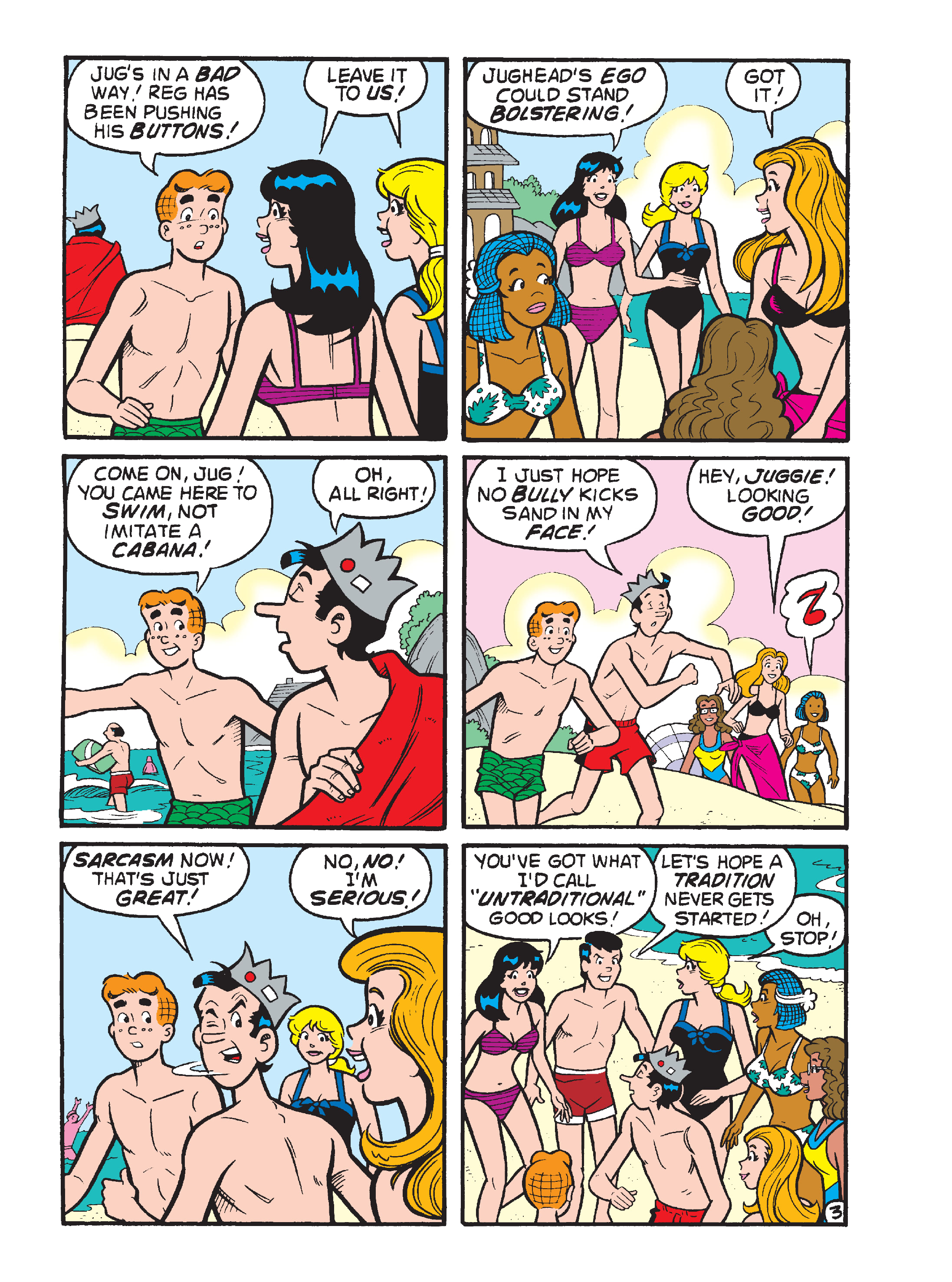 Archie Comics Double Digest (1984-) issue 332 - Page 120