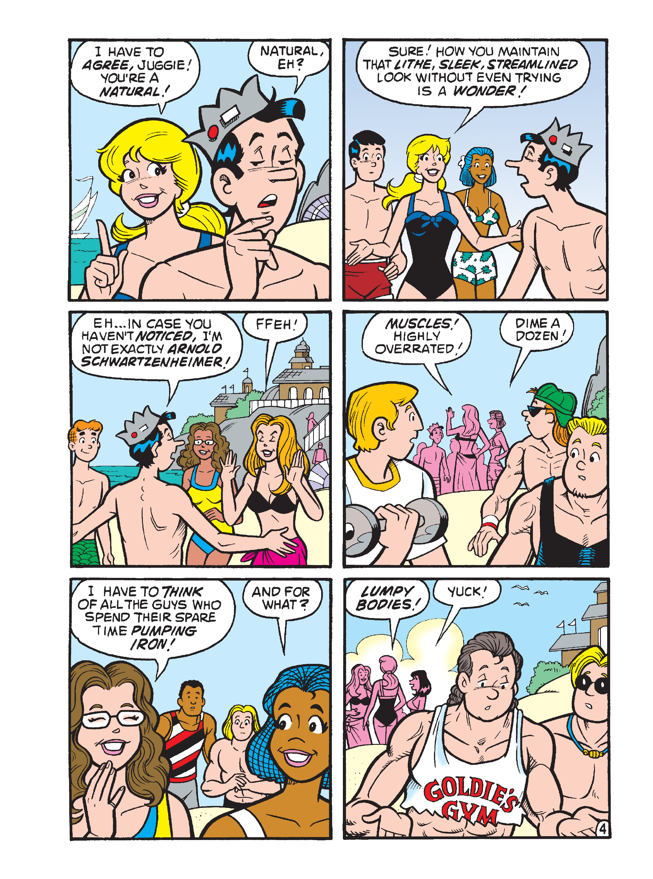 Archie Comics Double Digest (1984-) issue 332 - Page 121