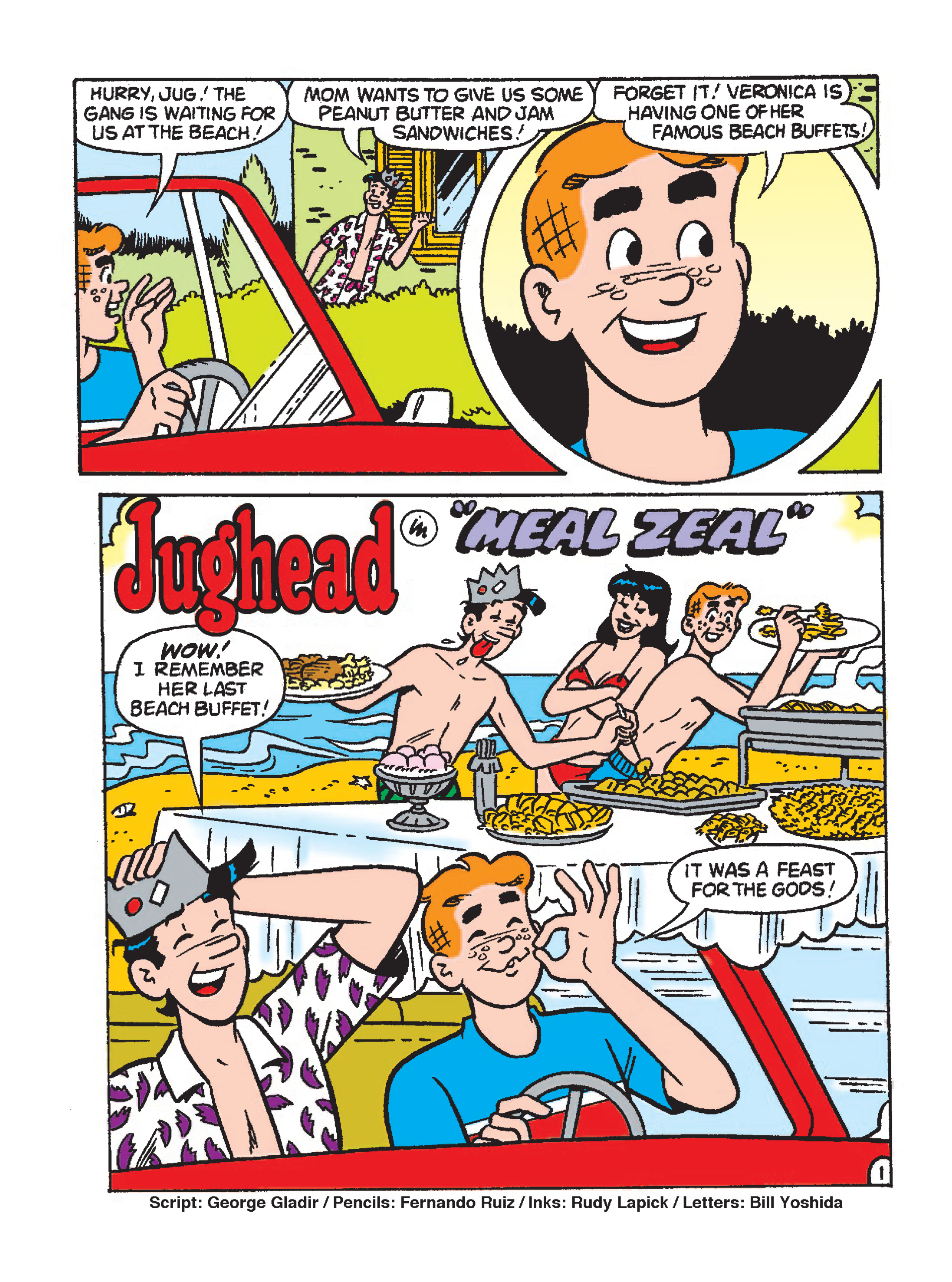 Archie Comics Double Digest (1984-) issue 332 - Page 123