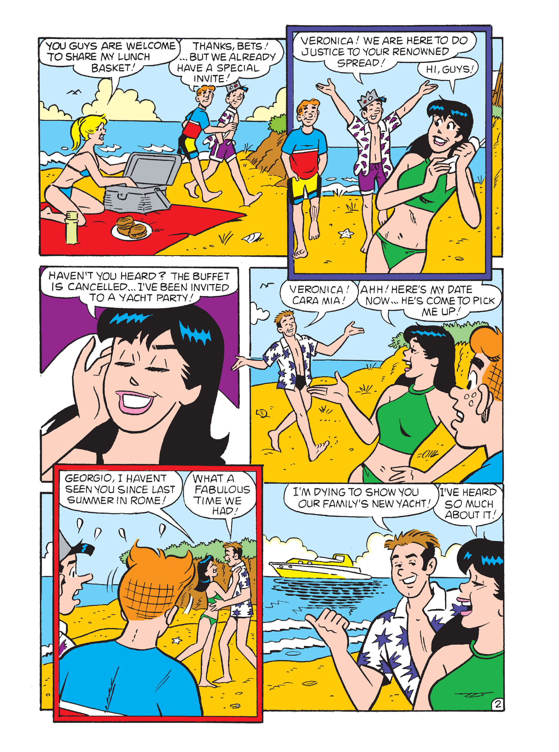 Archie Comics Double Digest (1984-) issue 332 - Page 124