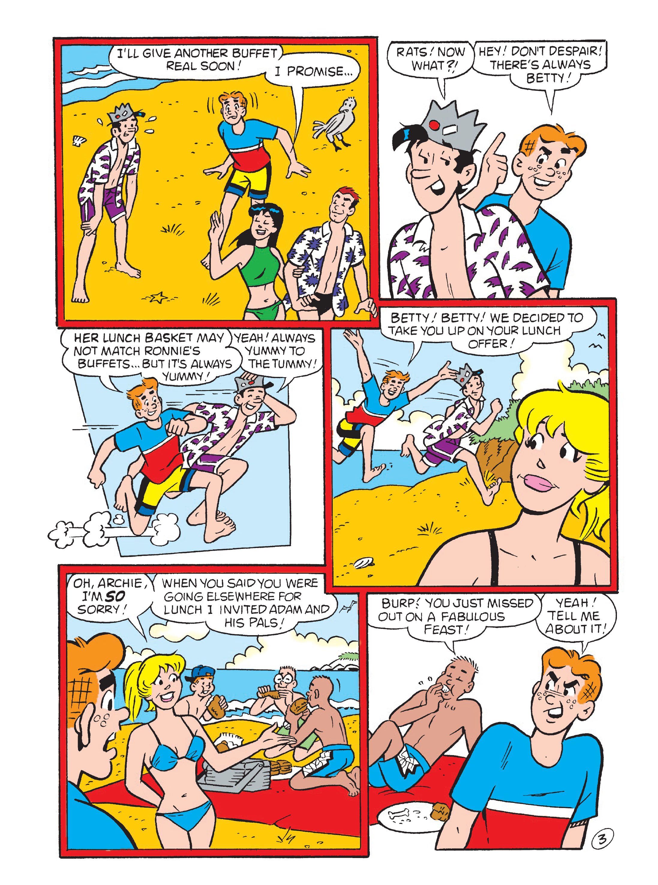 Archie Comics Double Digest (1984-) issue 332 - Page 125