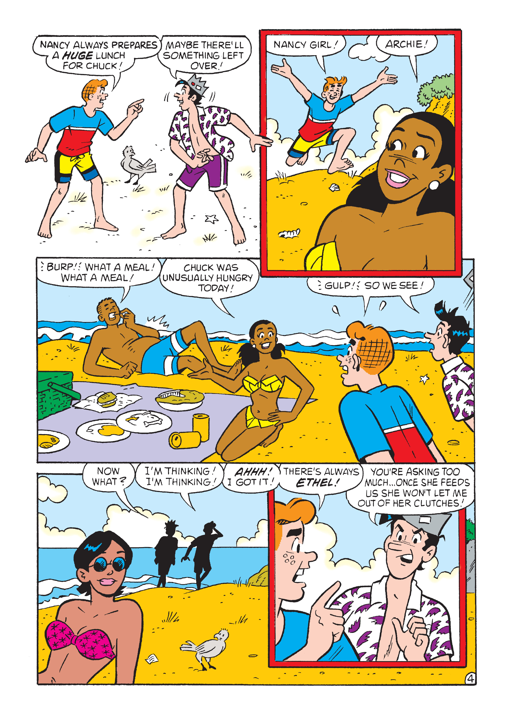 Archie Comics Double Digest (1984-) issue 332 - Page 126