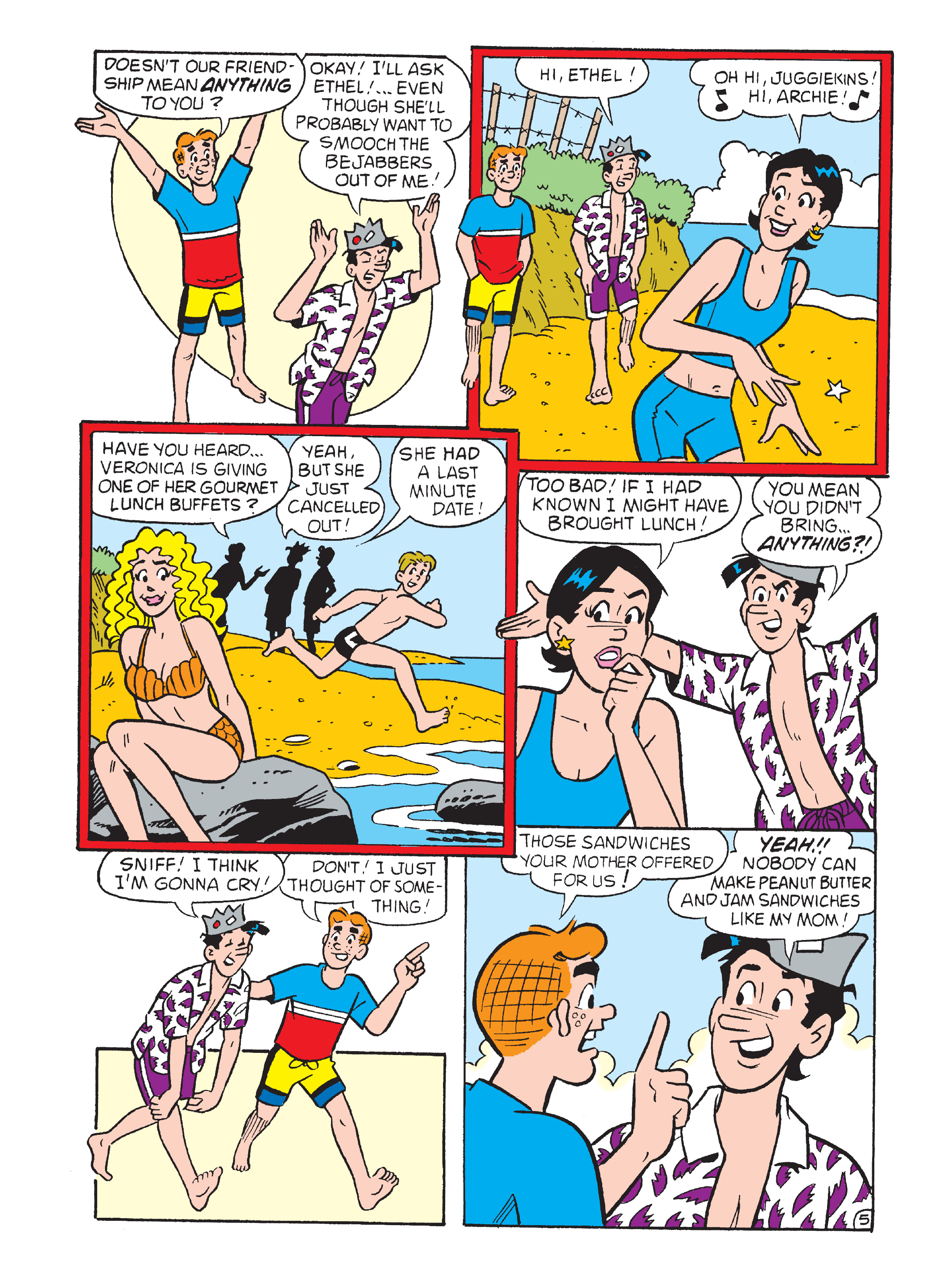 Archie Comics Double Digest (1984-) issue 332 - Page 127