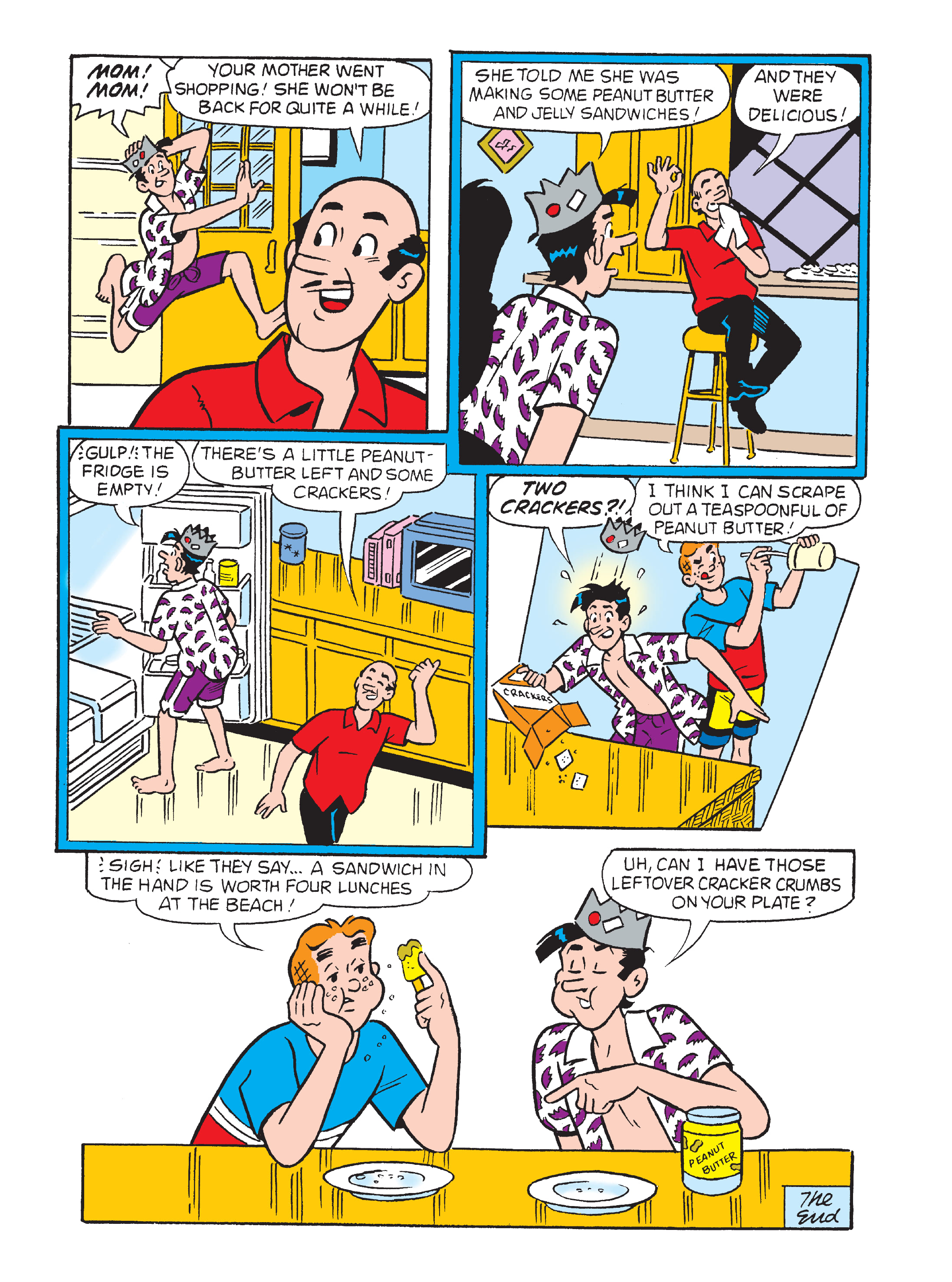 Archie Comics Double Digest (1984-) issue 332 - Page 128