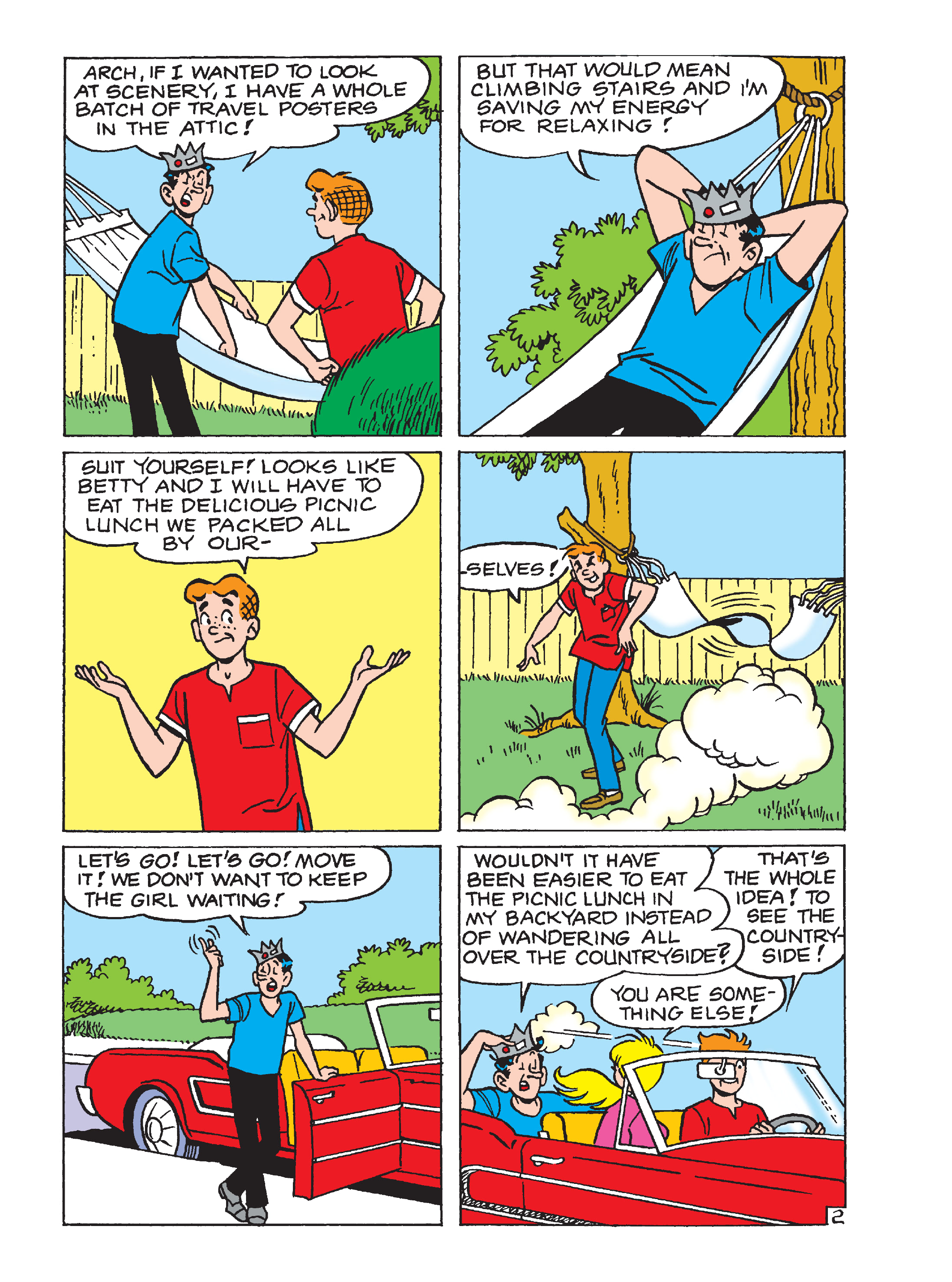 Archie Comics Double Digest (1984-) issue 332 - Page 130