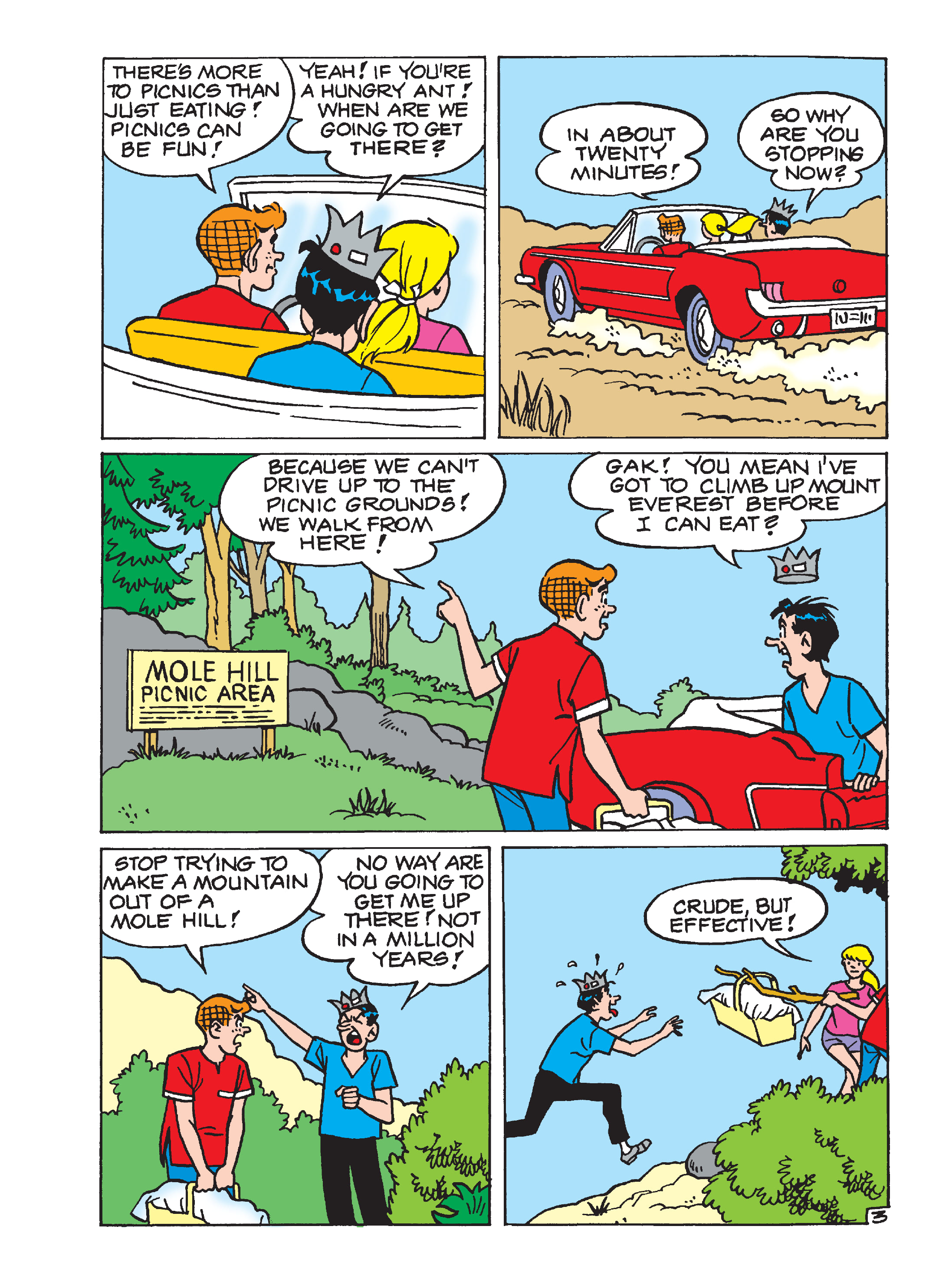 Archie Comics Double Digest (1984-) issue 332 - Page 131