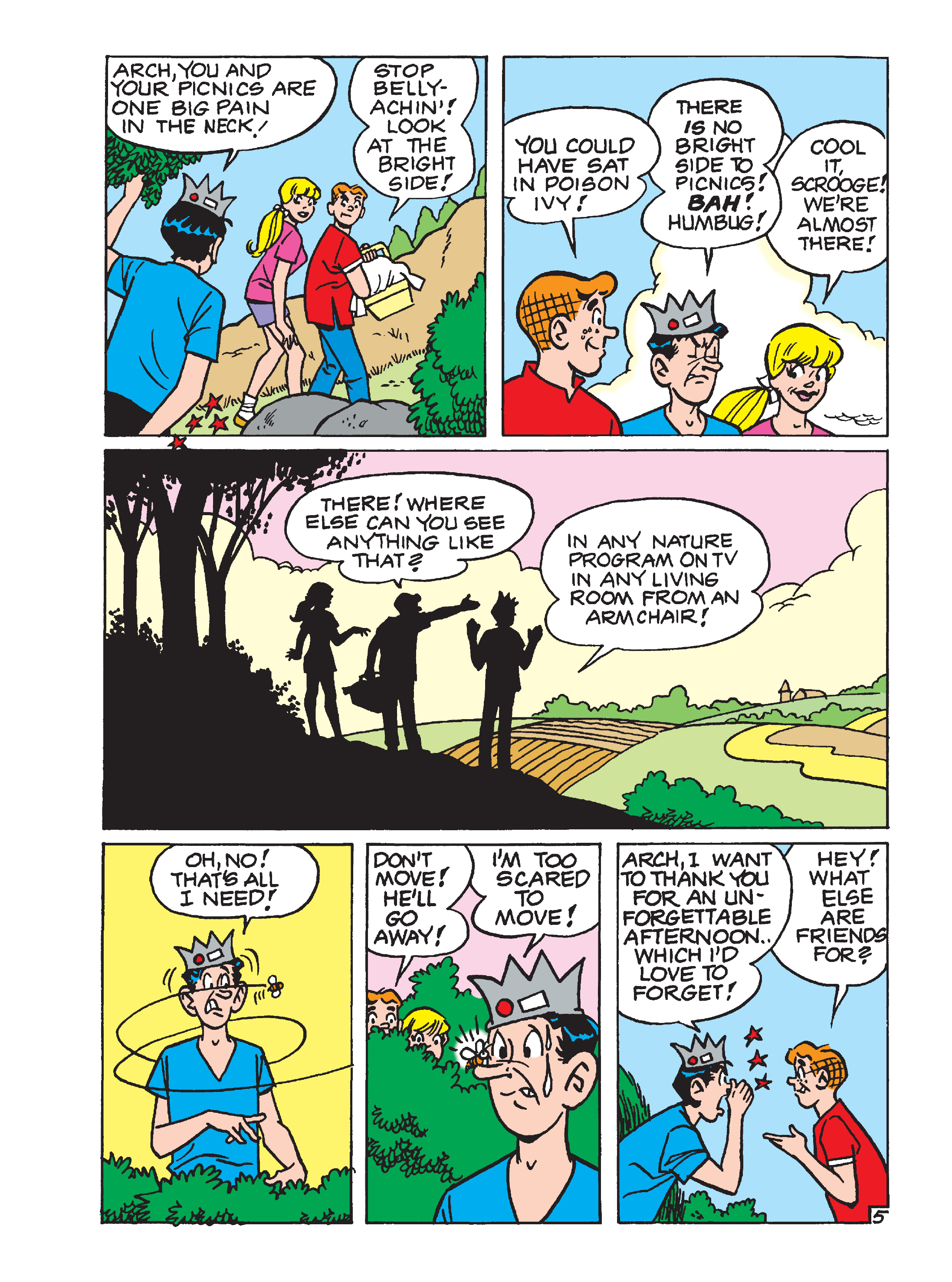 Archie Comics Double Digest (1984-) issue 332 - Page 133