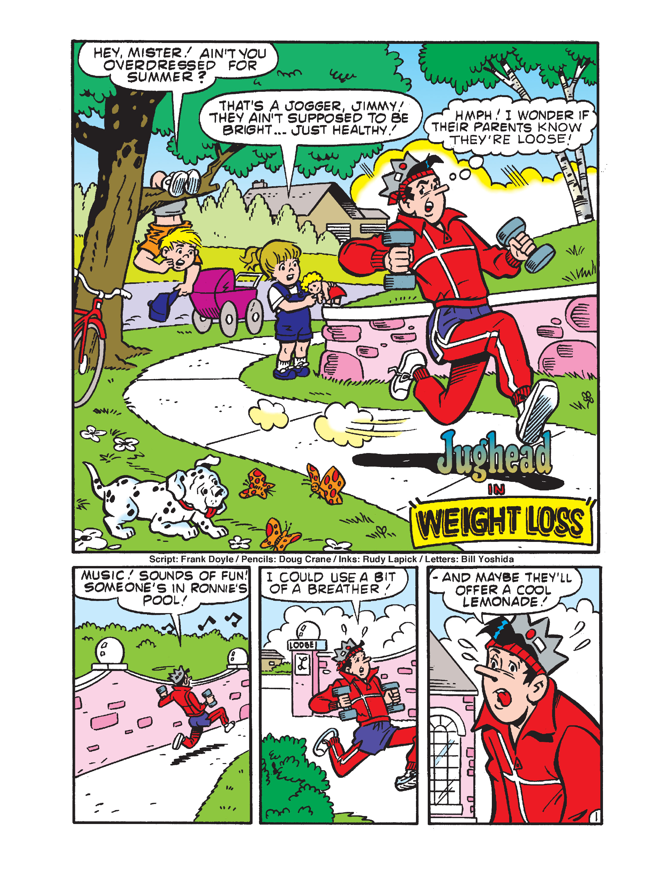 Archie Comics Double Digest (1984-) issue 332 - Page 135