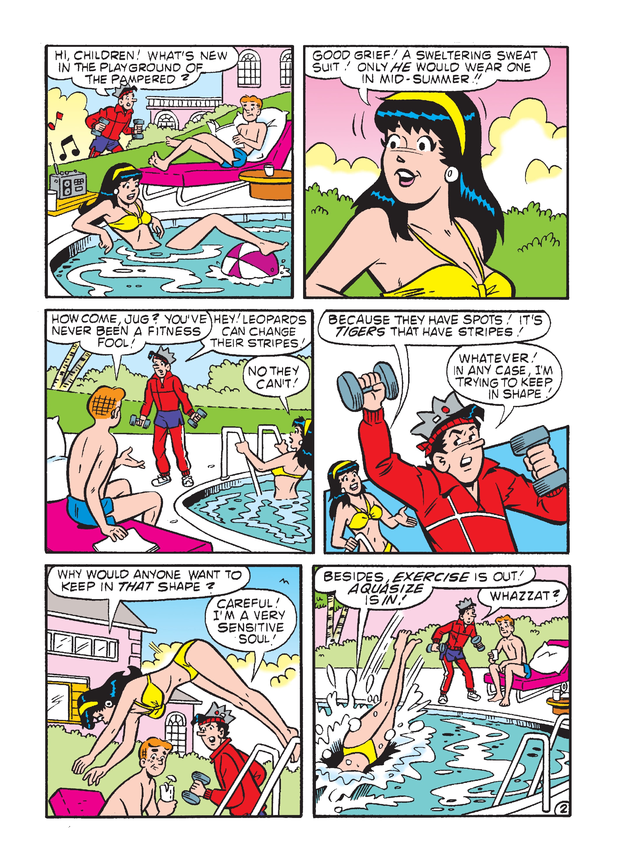 Archie Comics Double Digest (1984-) issue 332 - Page 136