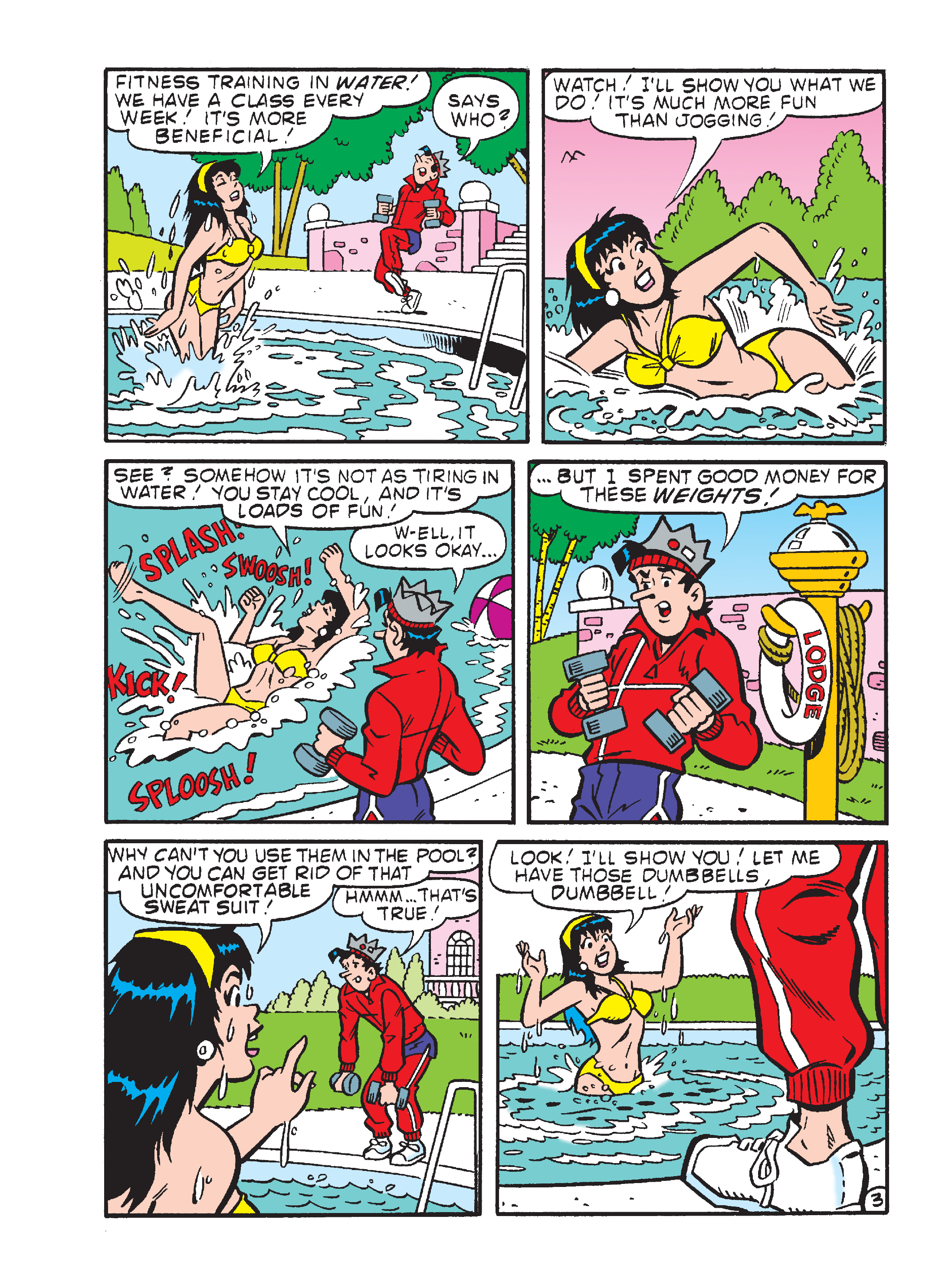 Archie Comics Double Digest (1984-) issue 332 - Page 137