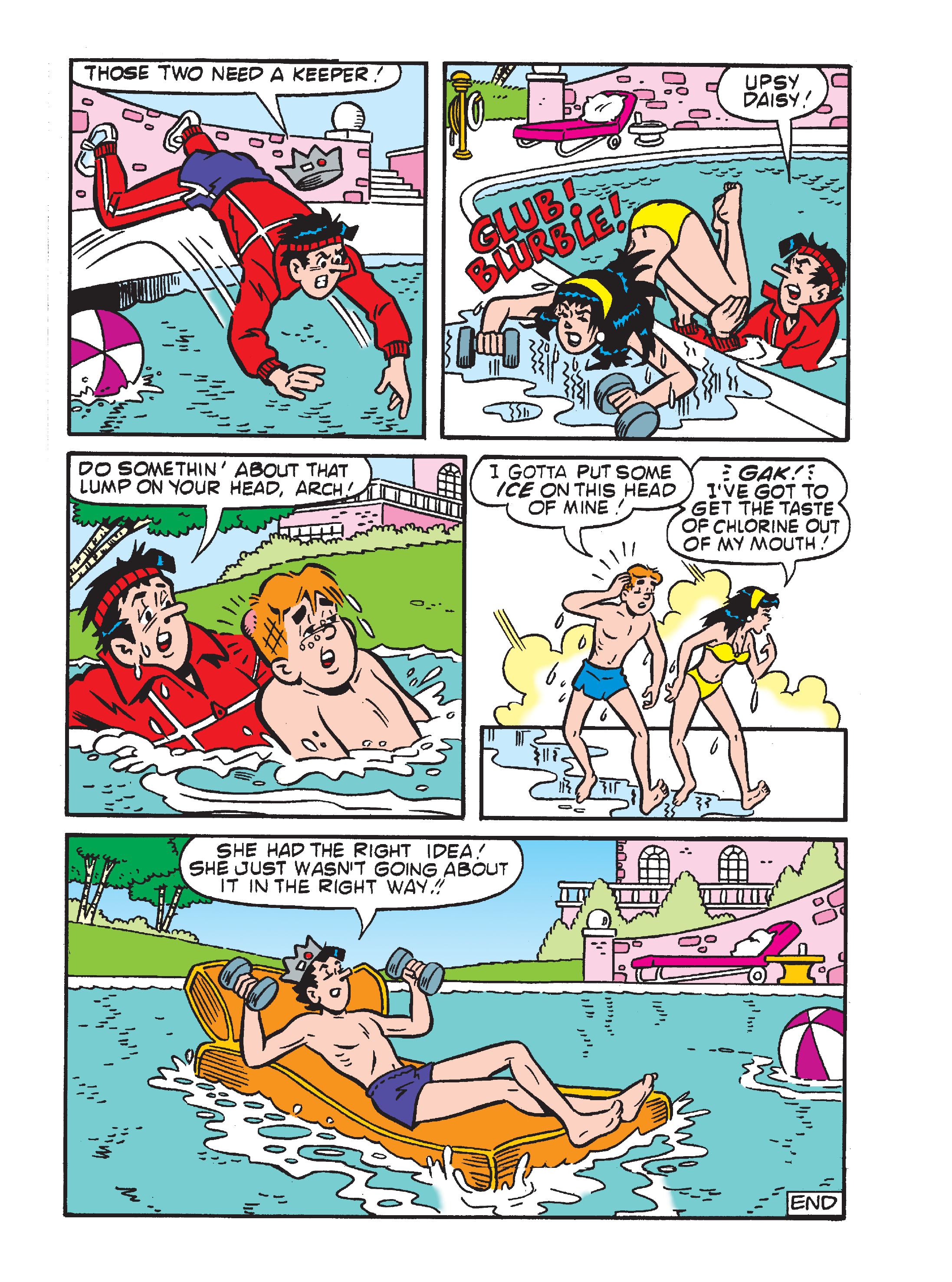 Archie Comics Double Digest (1984-) issue 332 - Page 140