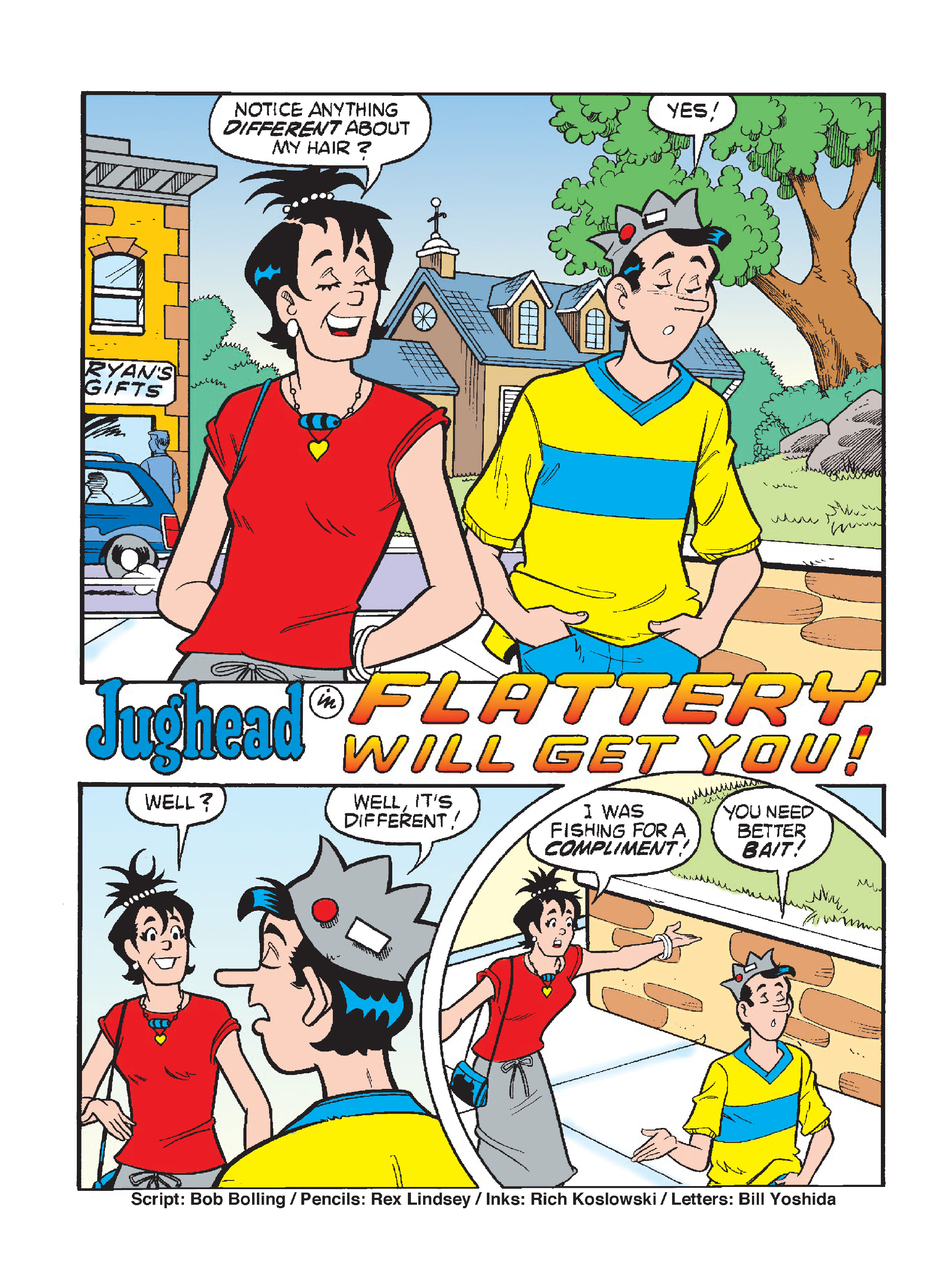 Archie Comics Double Digest (1984-) issue 332 - Page 141