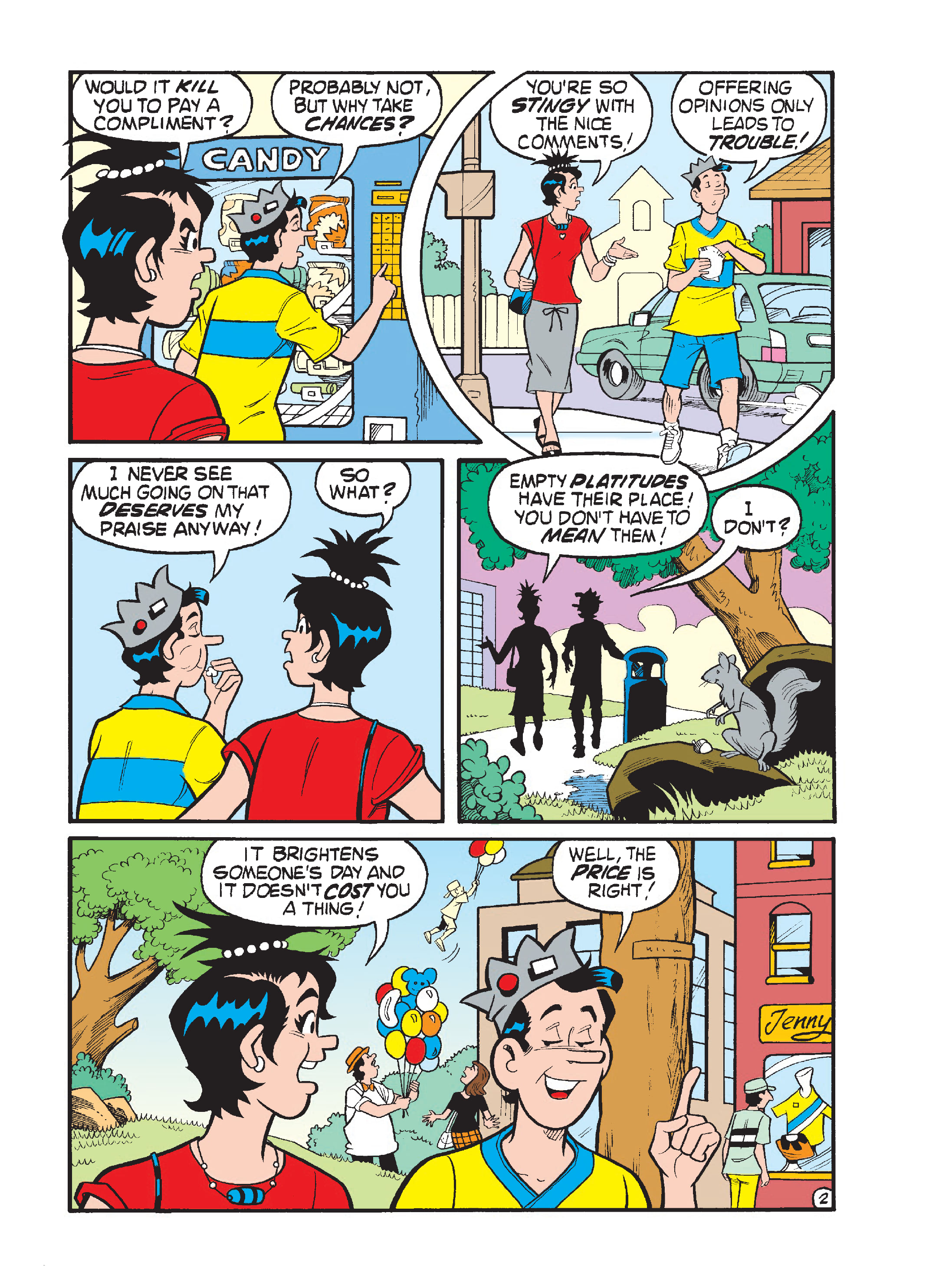 Archie Comics Double Digest (1984-) issue 332 - Page 142