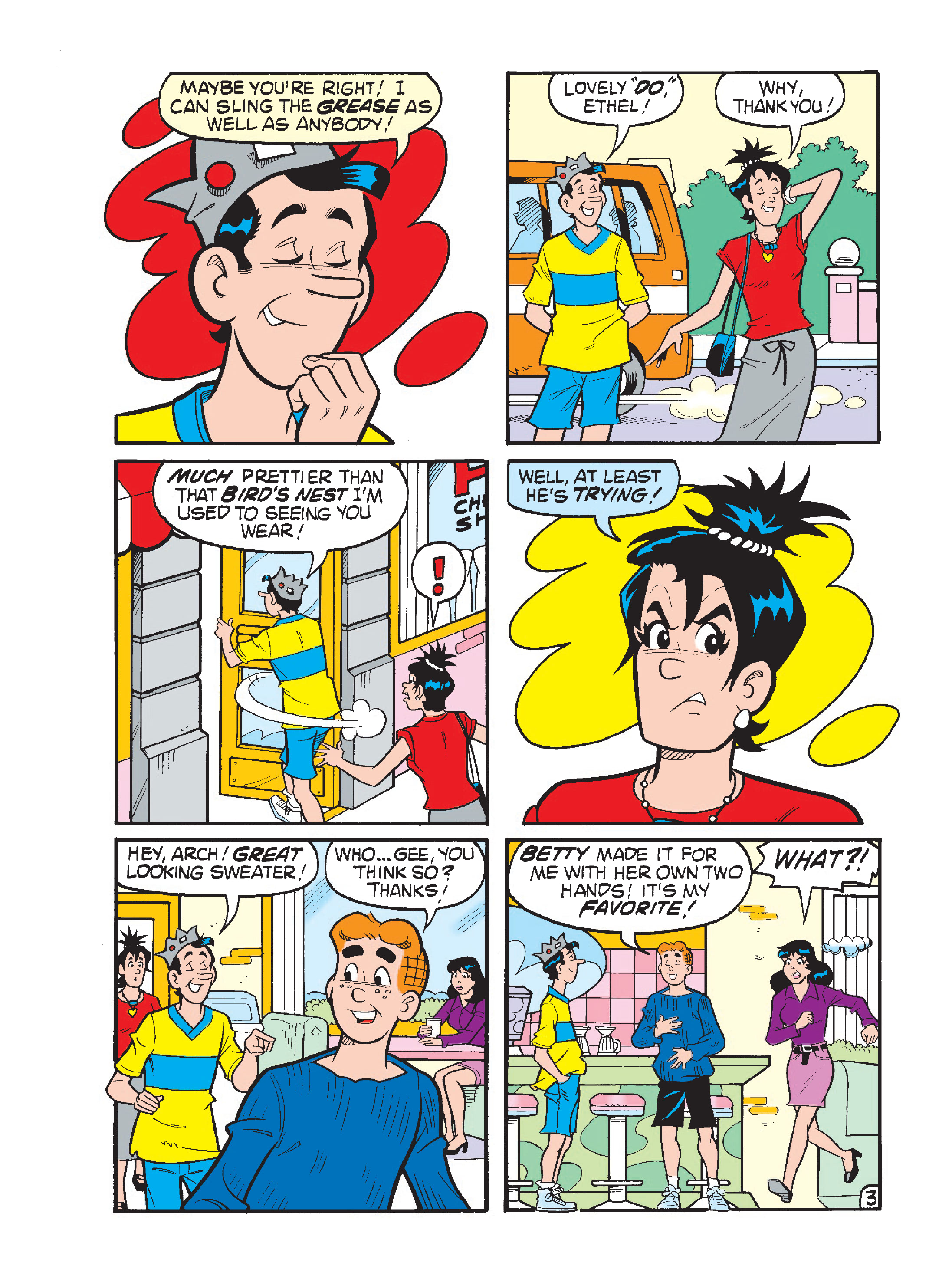 Archie Comics Double Digest (1984-) issue 332 - Page 143