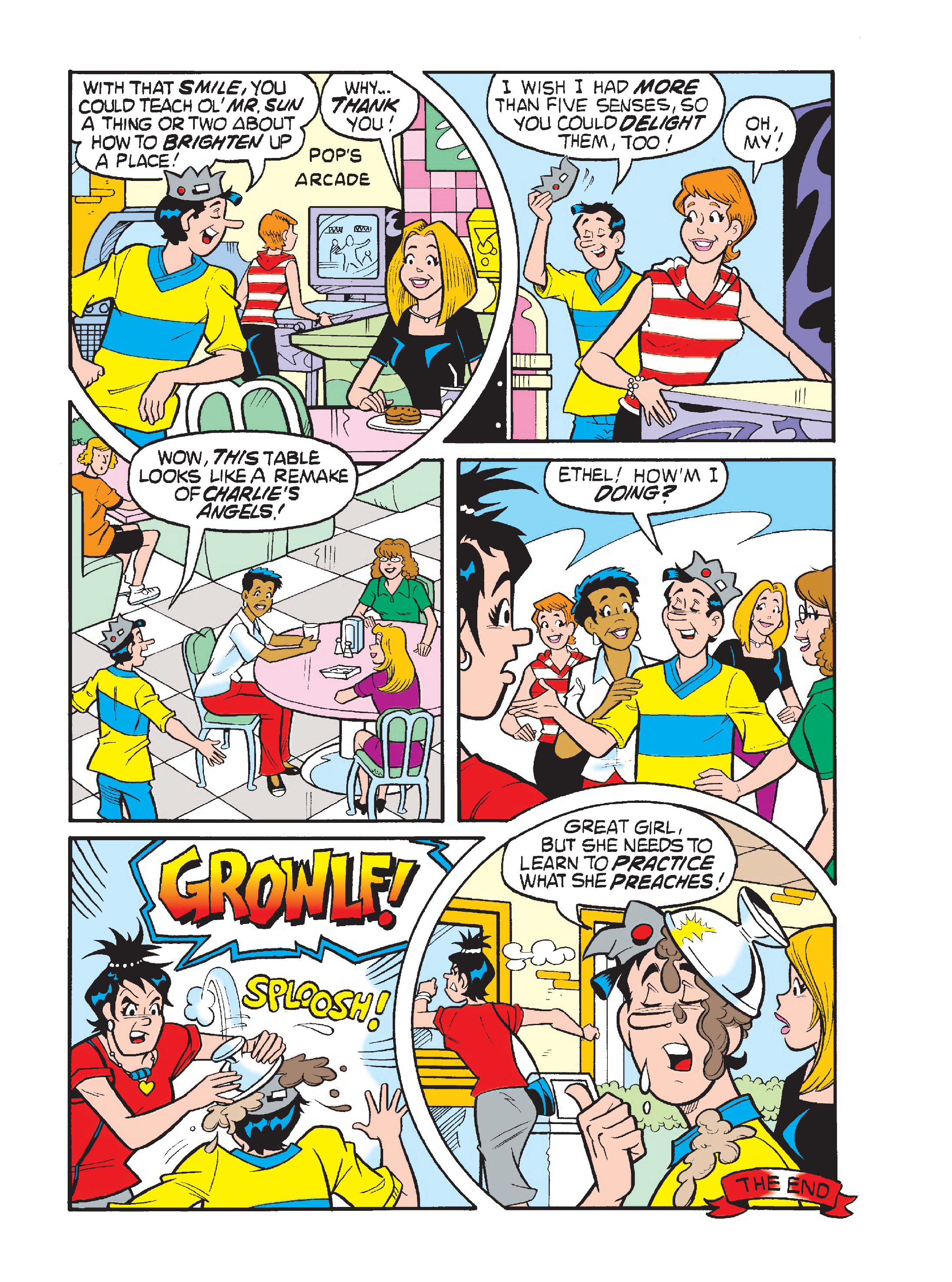 Archie Comics Double Digest (1984-) issue 332 - Page 146