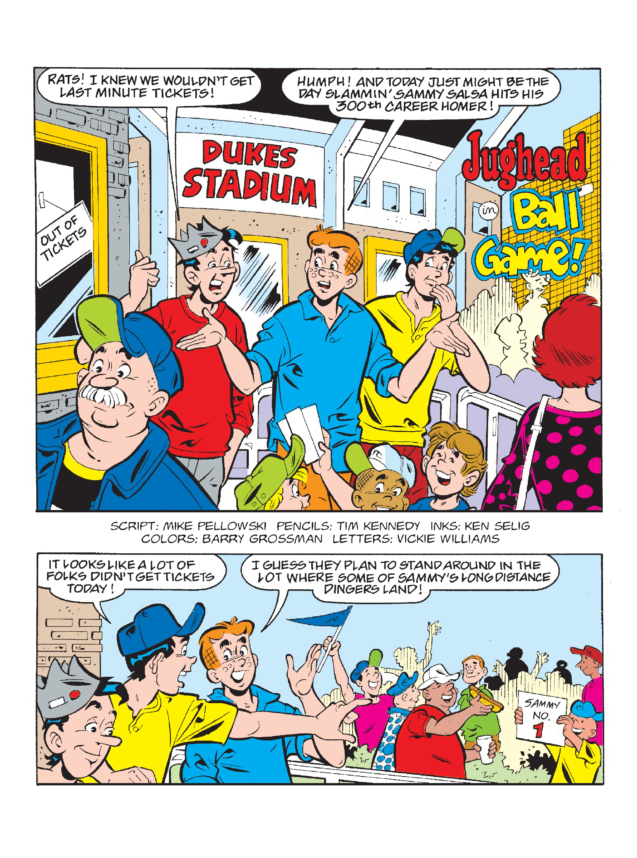 Archie Comics Double Digest (1984-) issue 332 - Page 147